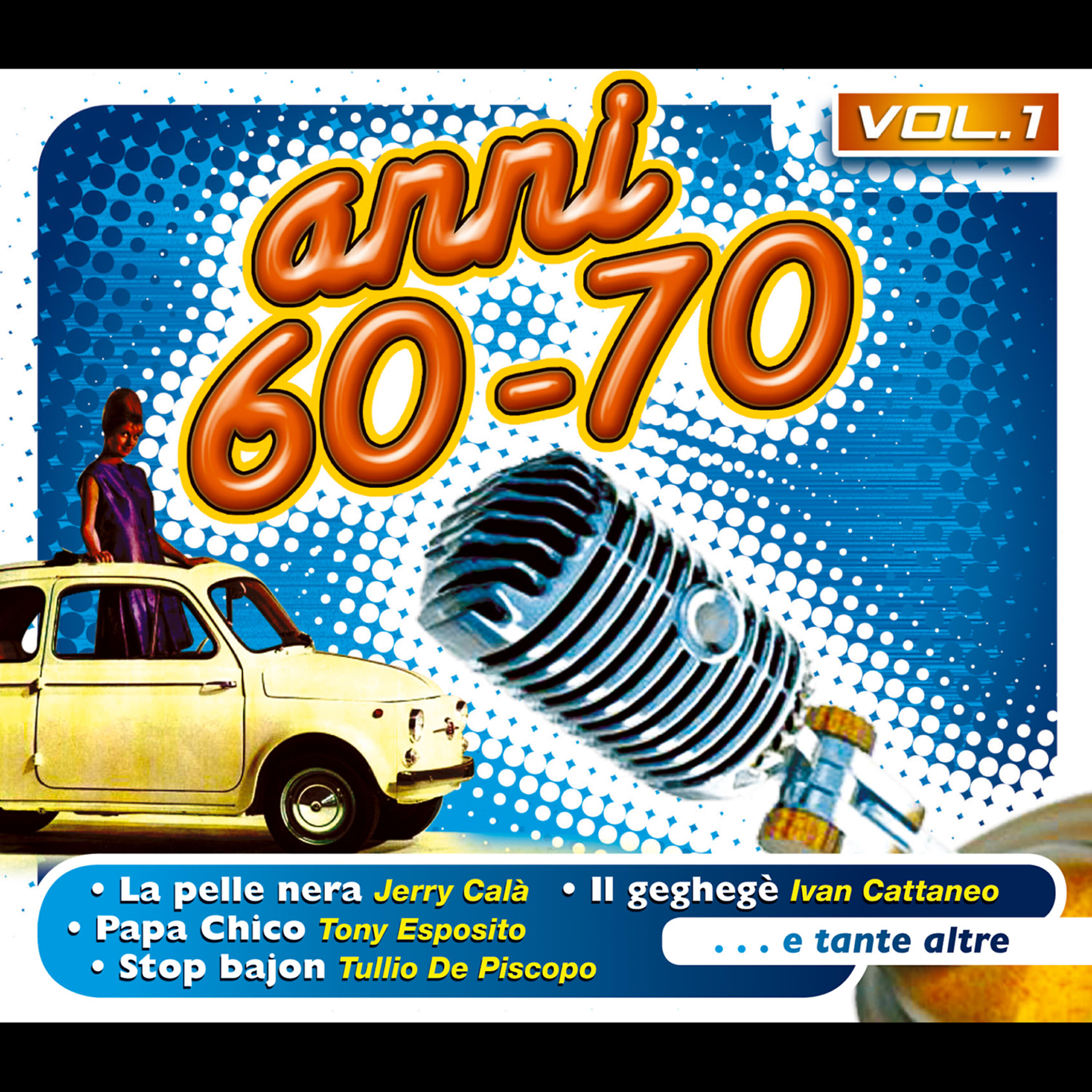 Релиз Anni  '60 '70, Vol. 1