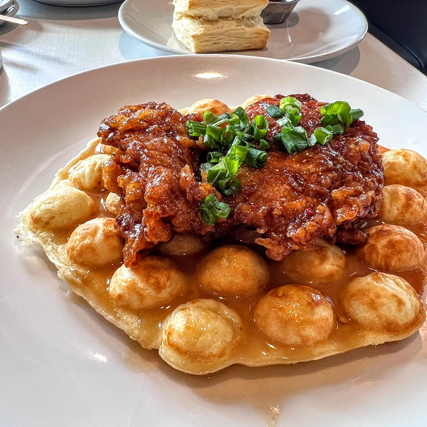 Релиз Chicken & Waffles