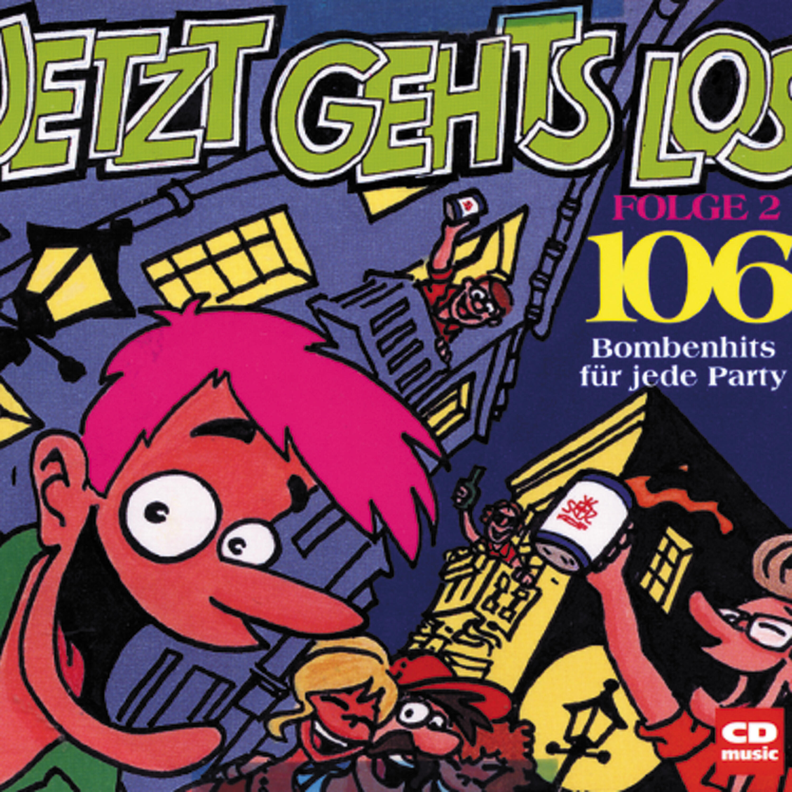 Релиз Jetzt gehts los Folge 2