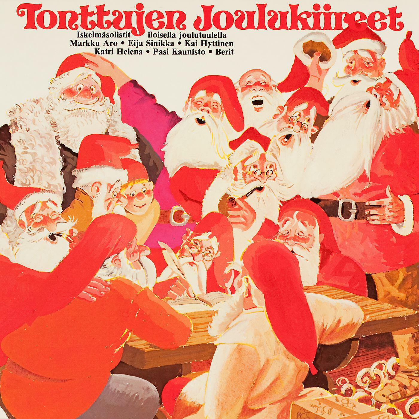 Трек Jouluksi kotiin - Going Home for Christmas