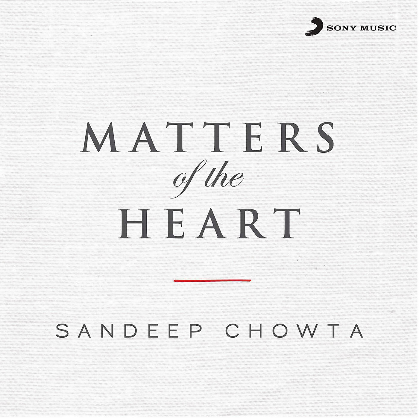 Релиз Matters of the Heart