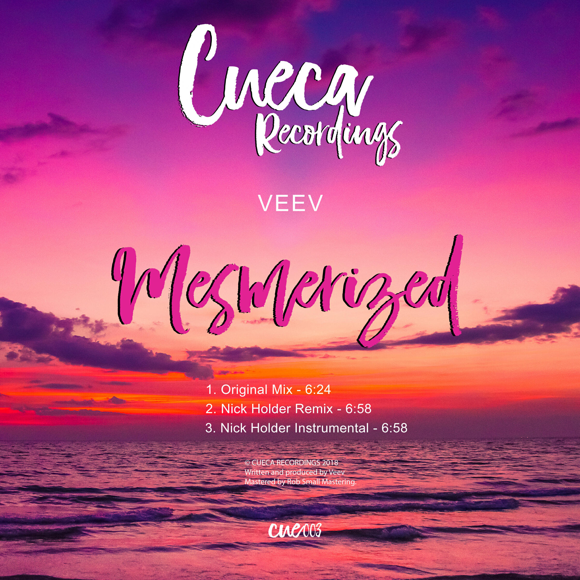 Релиз Mesmerized