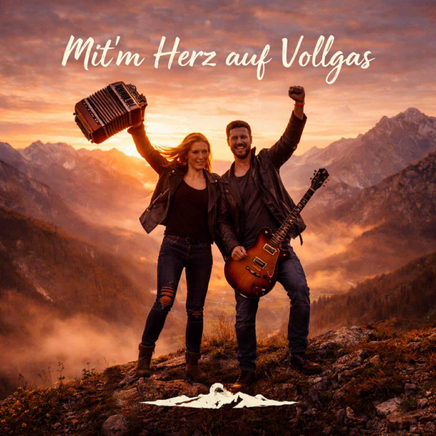 Релиз Mit'm Herz Auf Vollgas (Live)