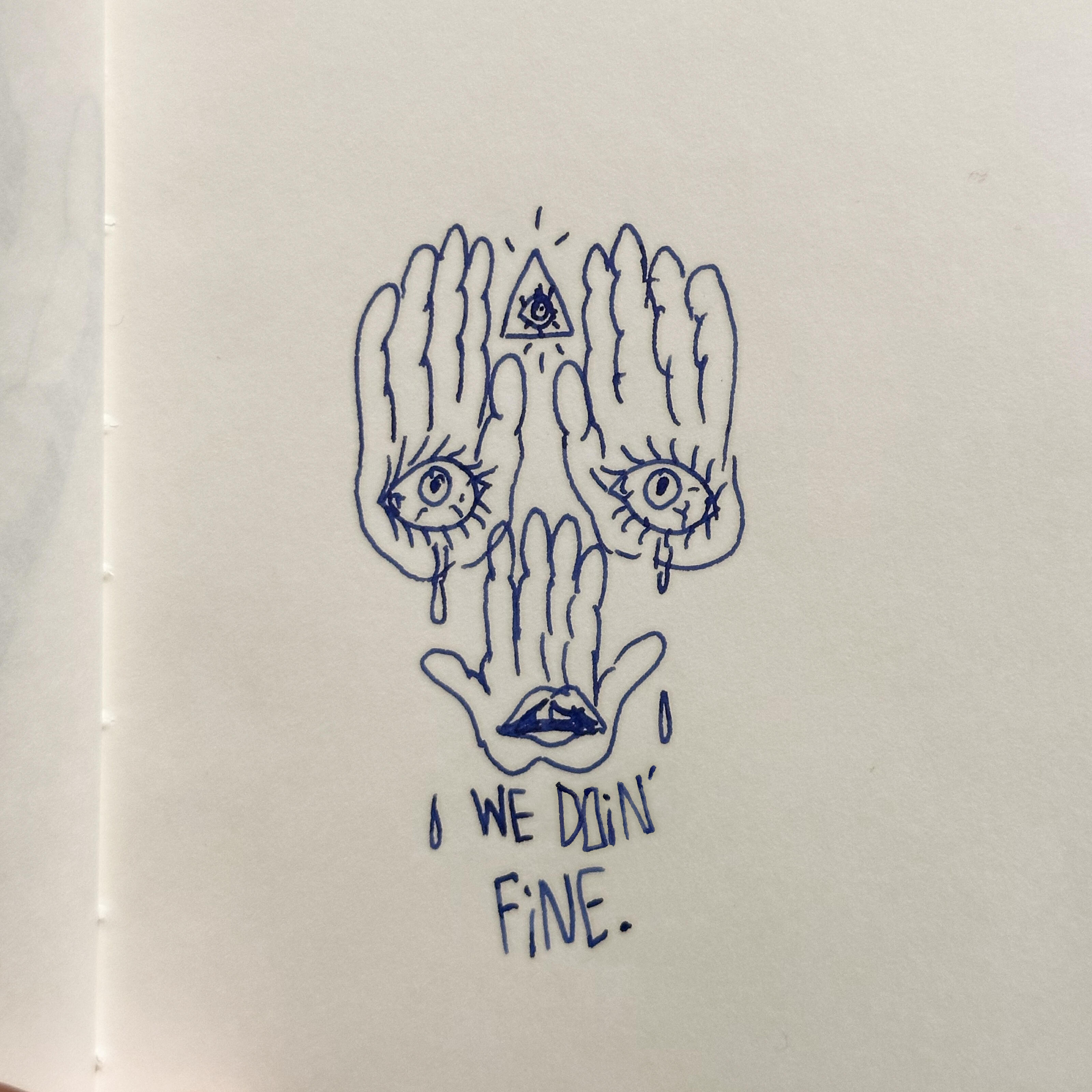 Релиз WE DOIN' FINE