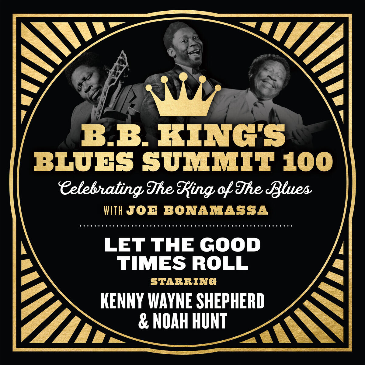 Релиз Let The Good Times Roll