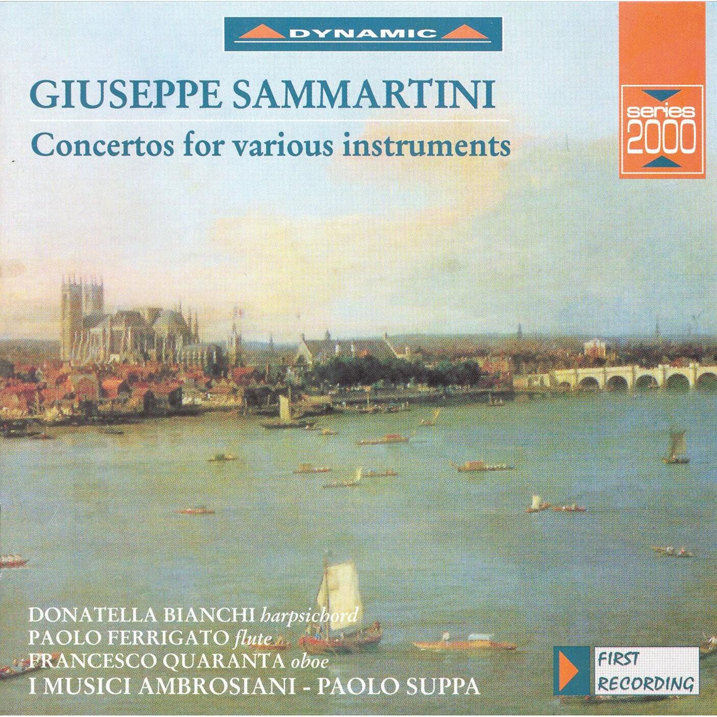Трек Oboe Concerto No. 12 in C Major: III. Allegro assai