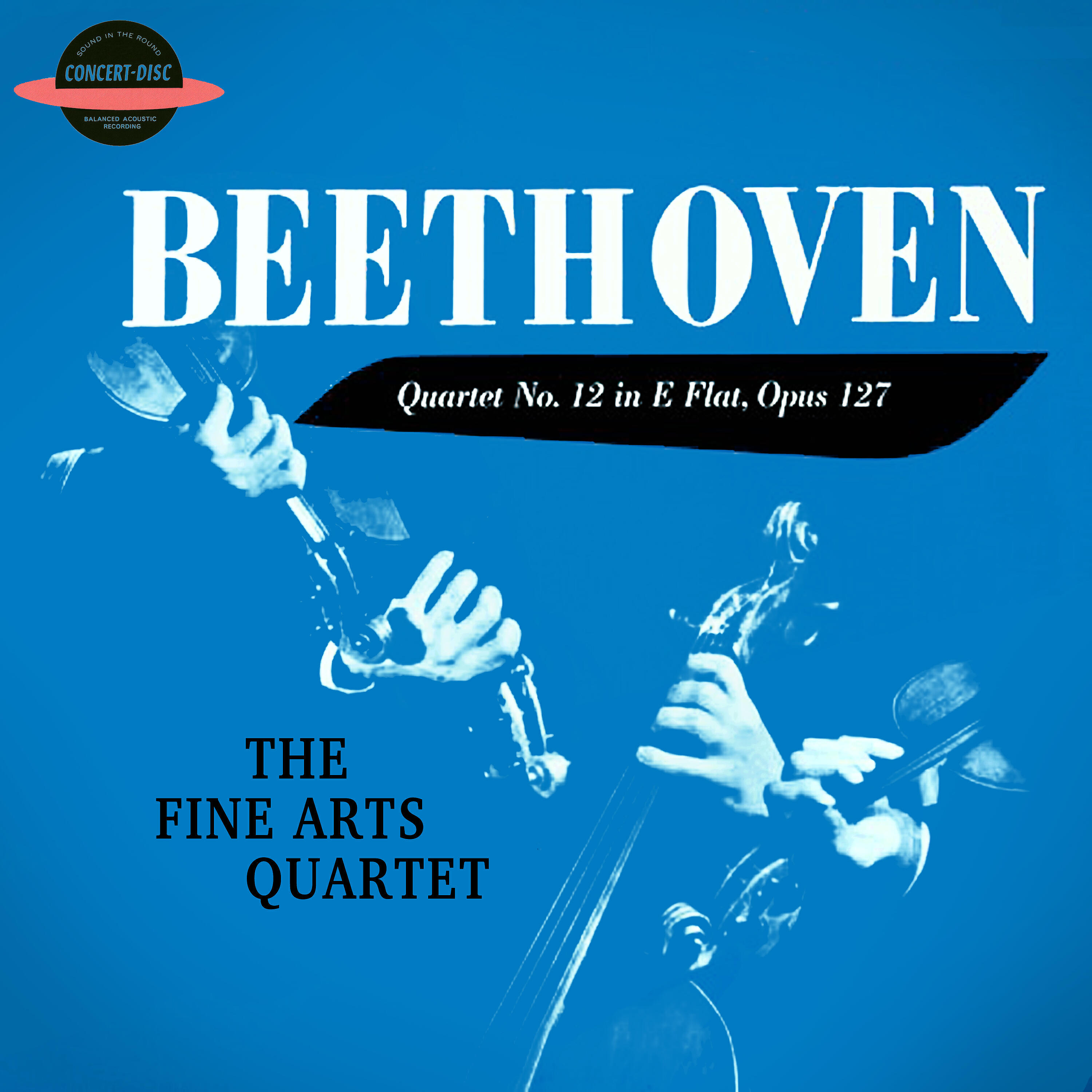 Релиз Quartet No. 12 In E Flat, Opus 127