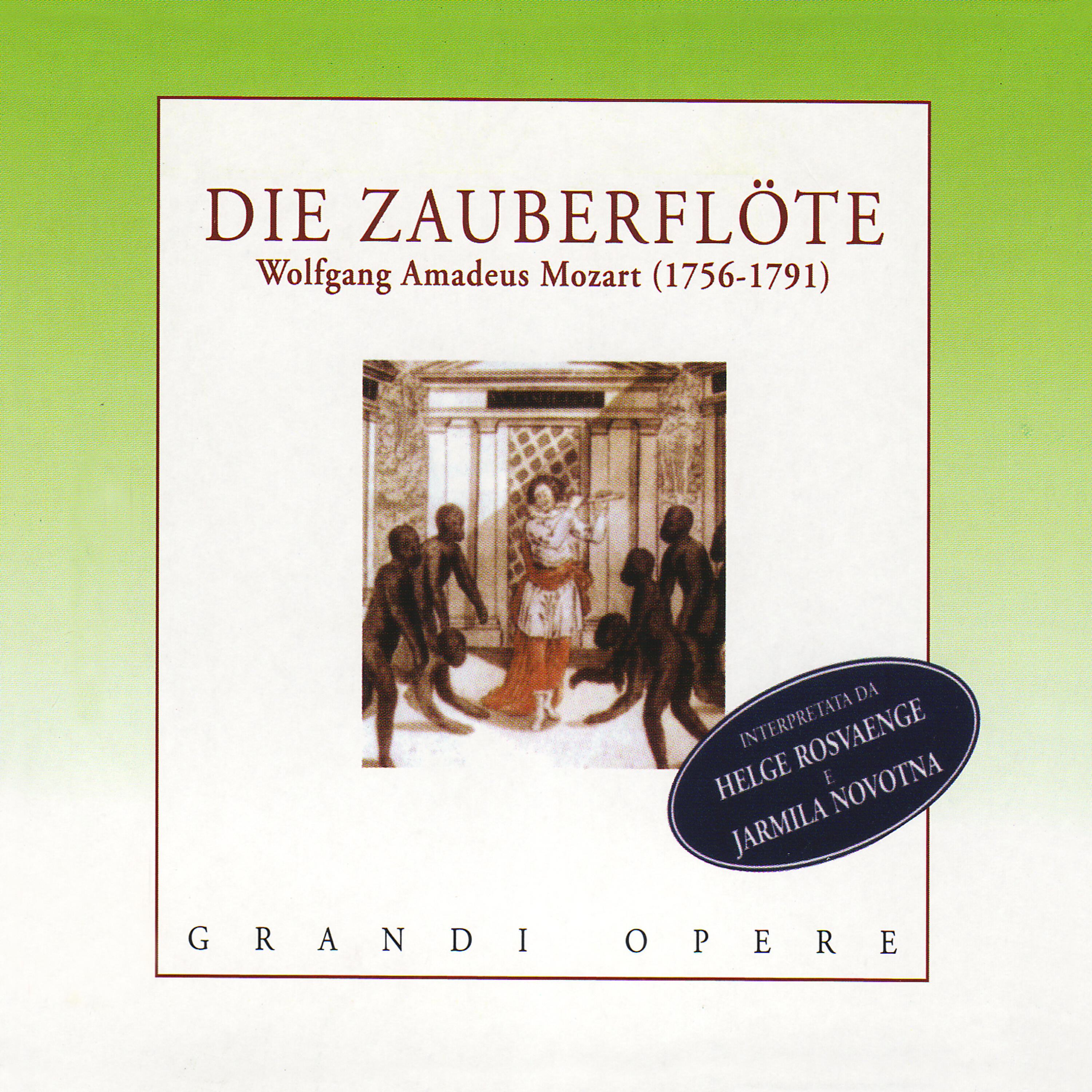 Релиз Mozart: Die Zauberflöte (The Magic Flute)