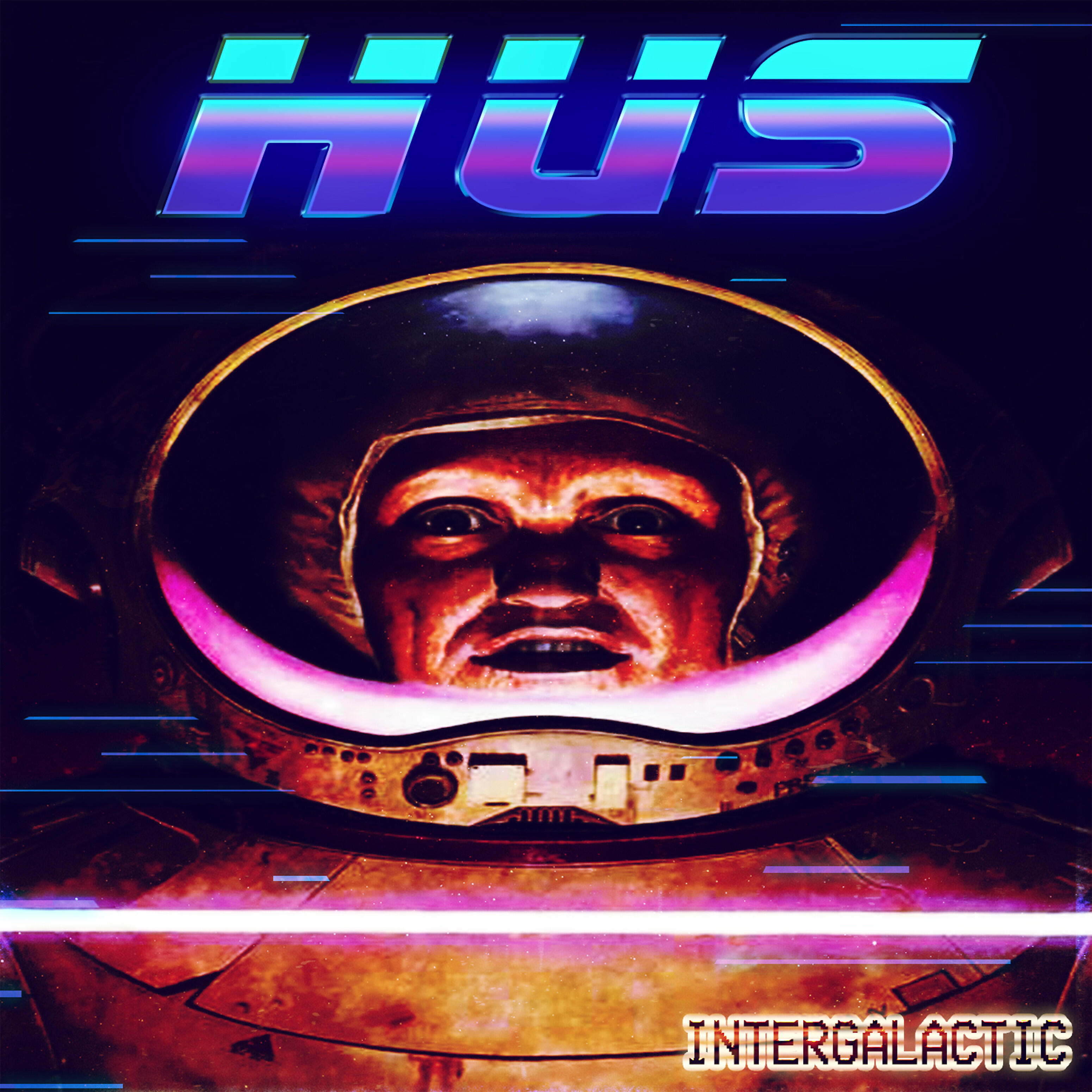 Альбом Intergalactic исполнителя Hus