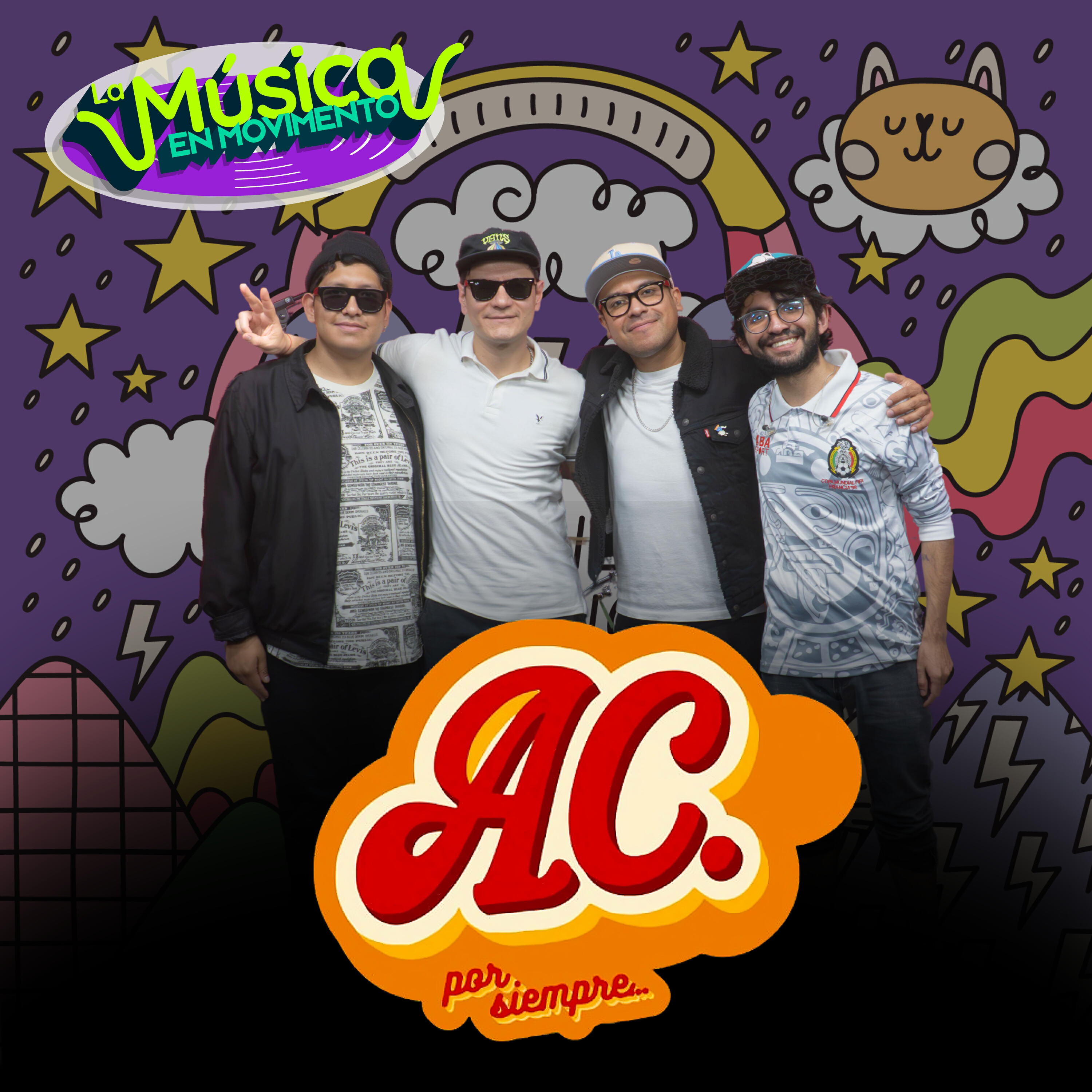 Релиз La Música en Movimiento Presenta a A.C.
