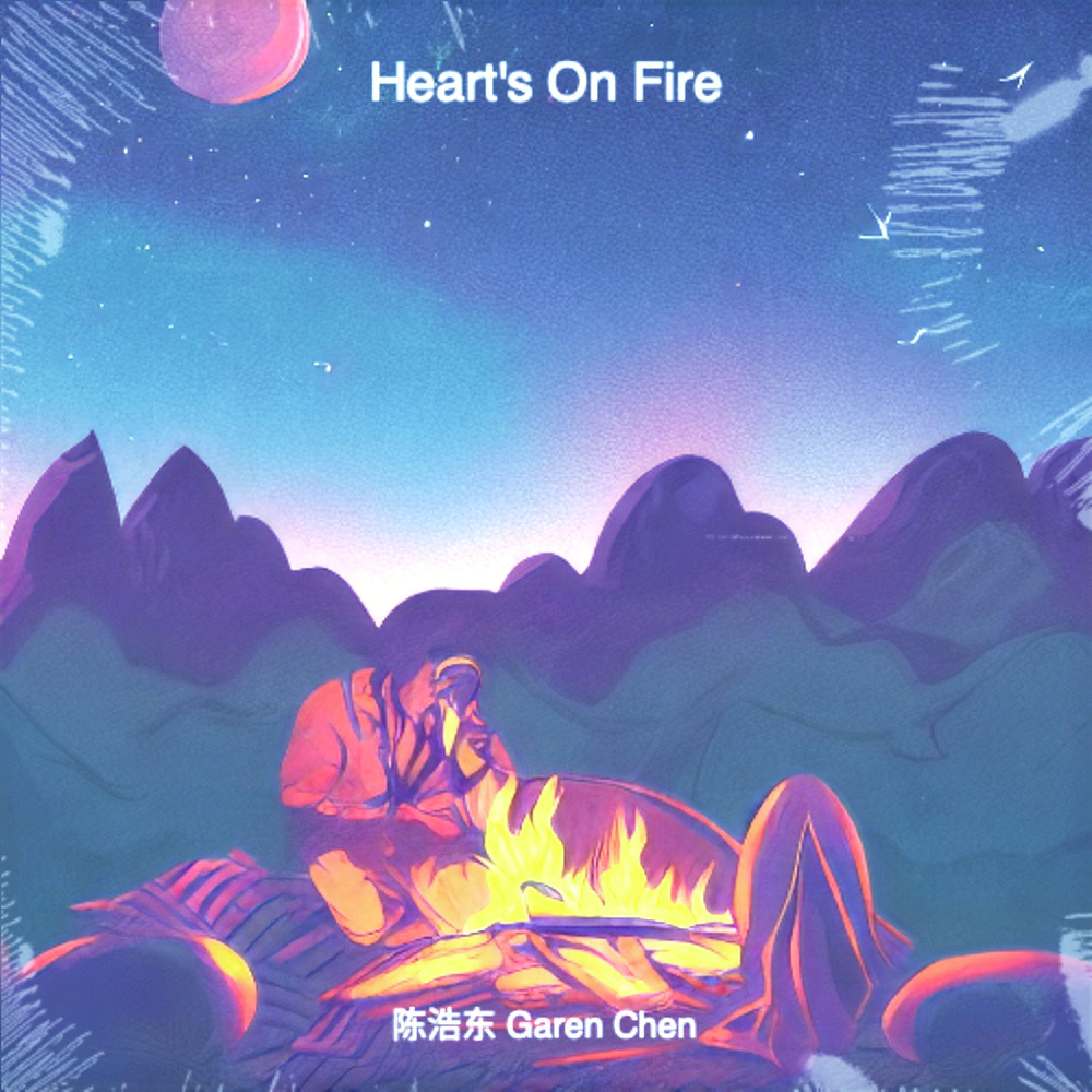 Релиз Heart's On Fire