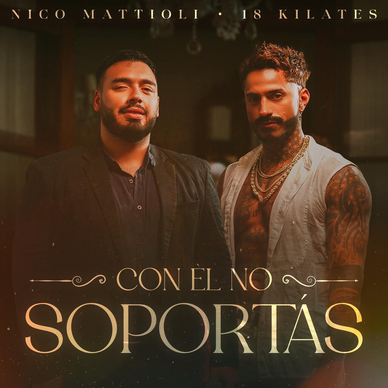 Релиз Con Él No Soportás