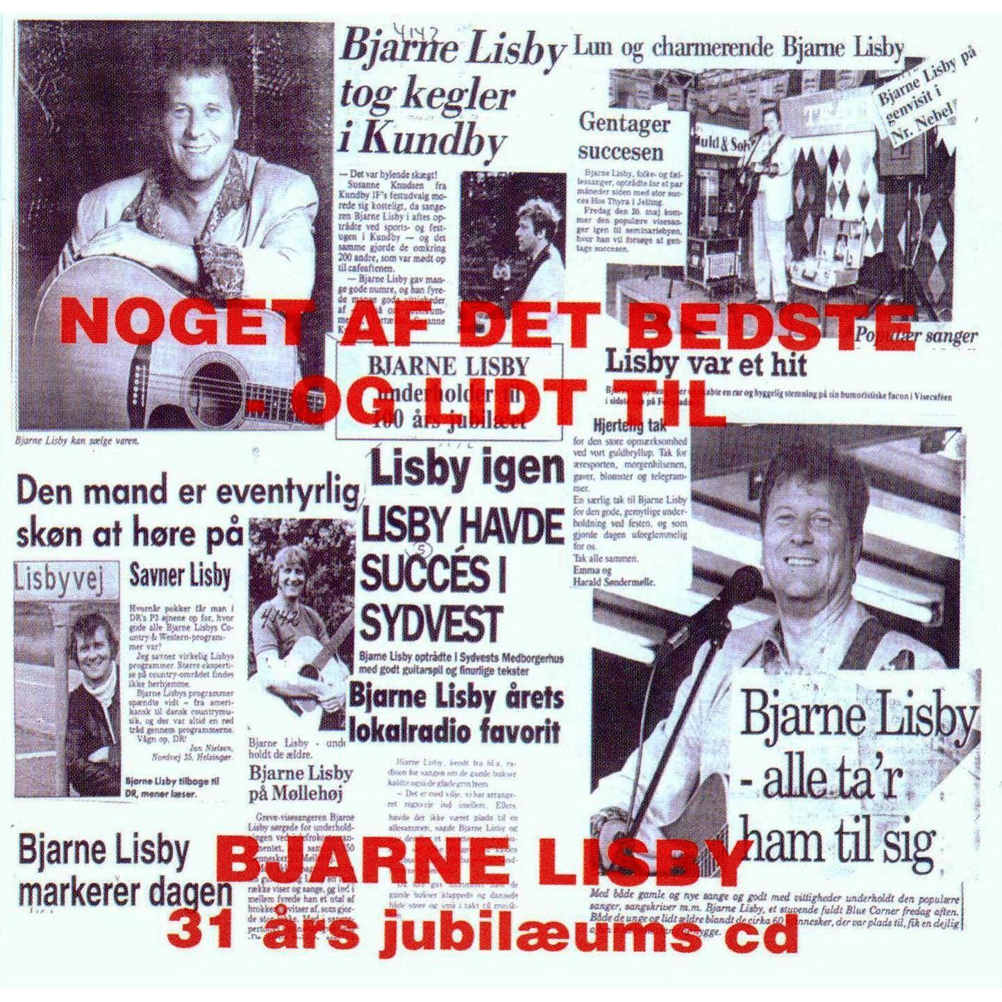 Релиз 31 års jubilæums CD (Noget af det bedste og lidt til)