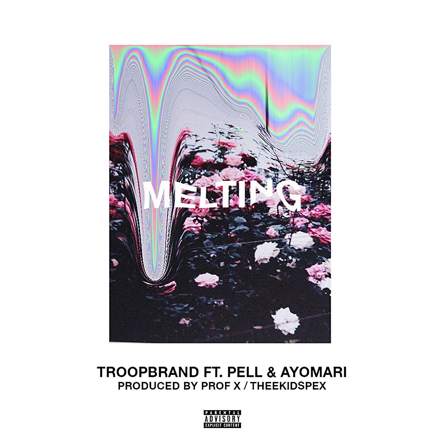 Релиз Melting (feat. Ayomari & Pell)
