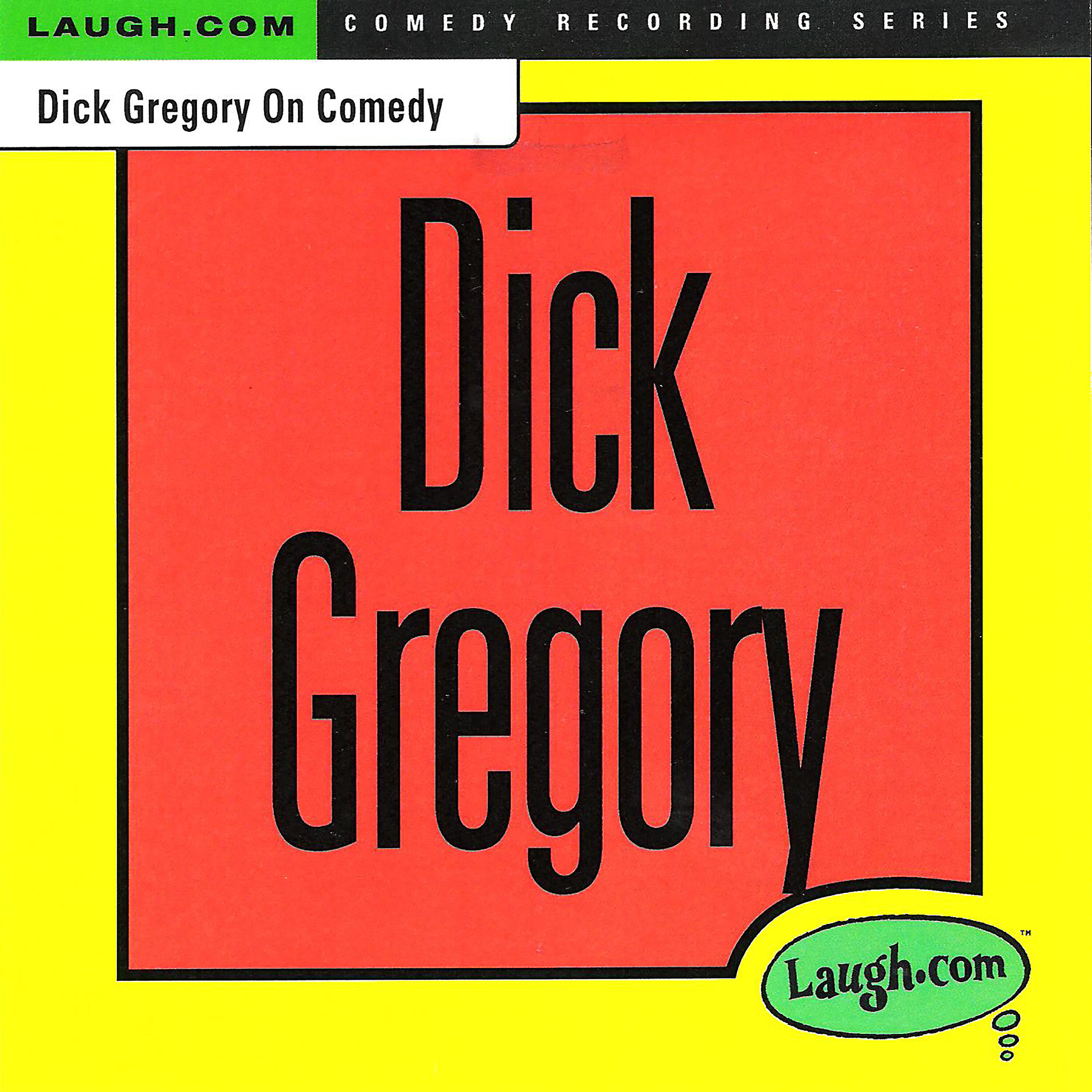 Релиз Dick Gregory on Comedy