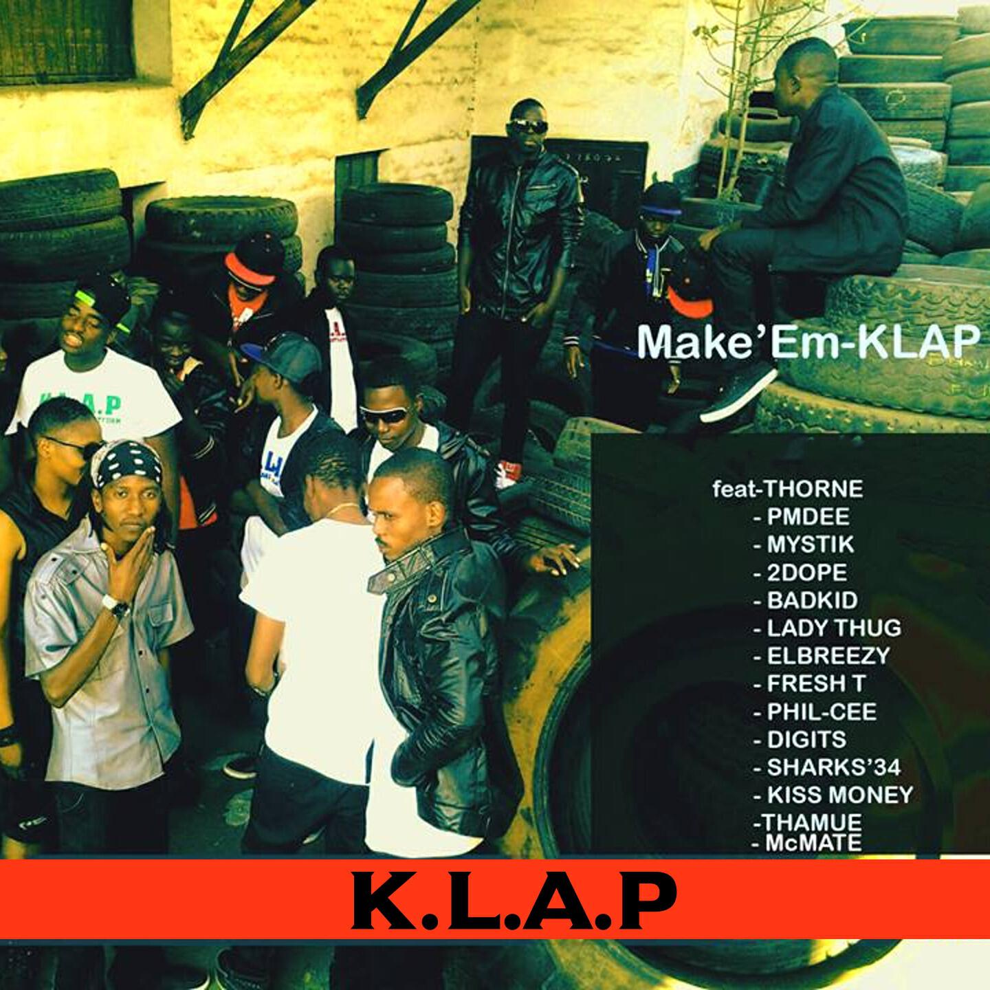 Релиз Make  'Em-KLAP
