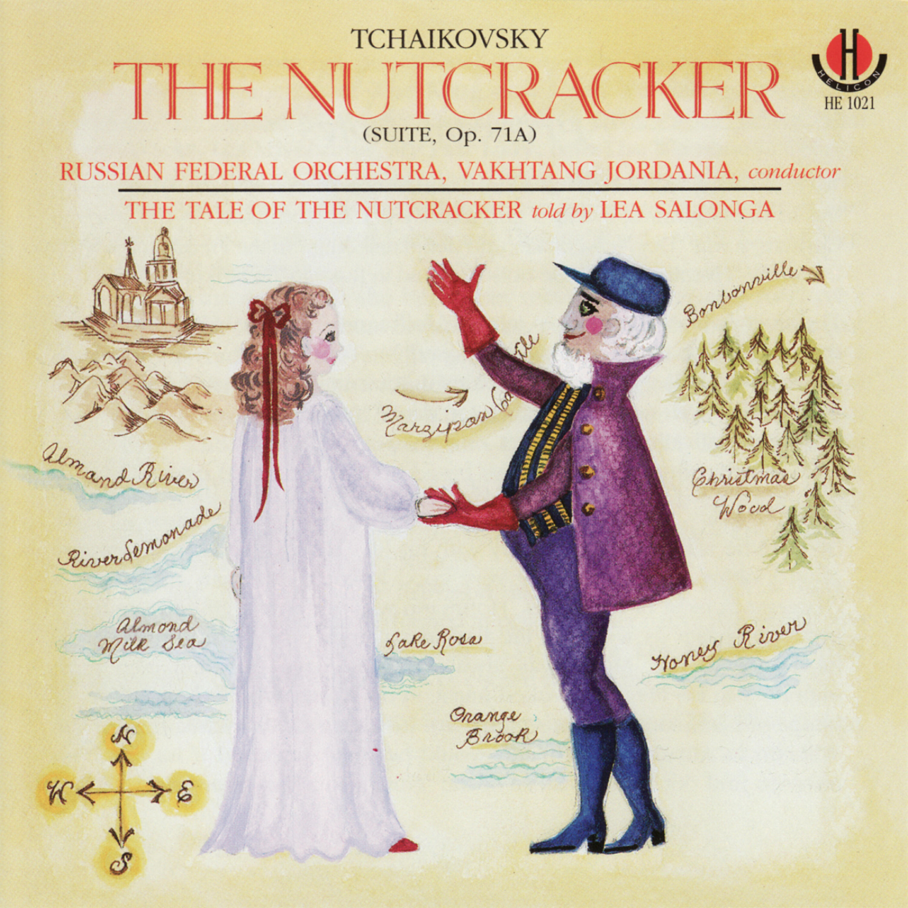Релиз Tchaikovsky: The Nutrcracker (Suite, Op. 71A)
