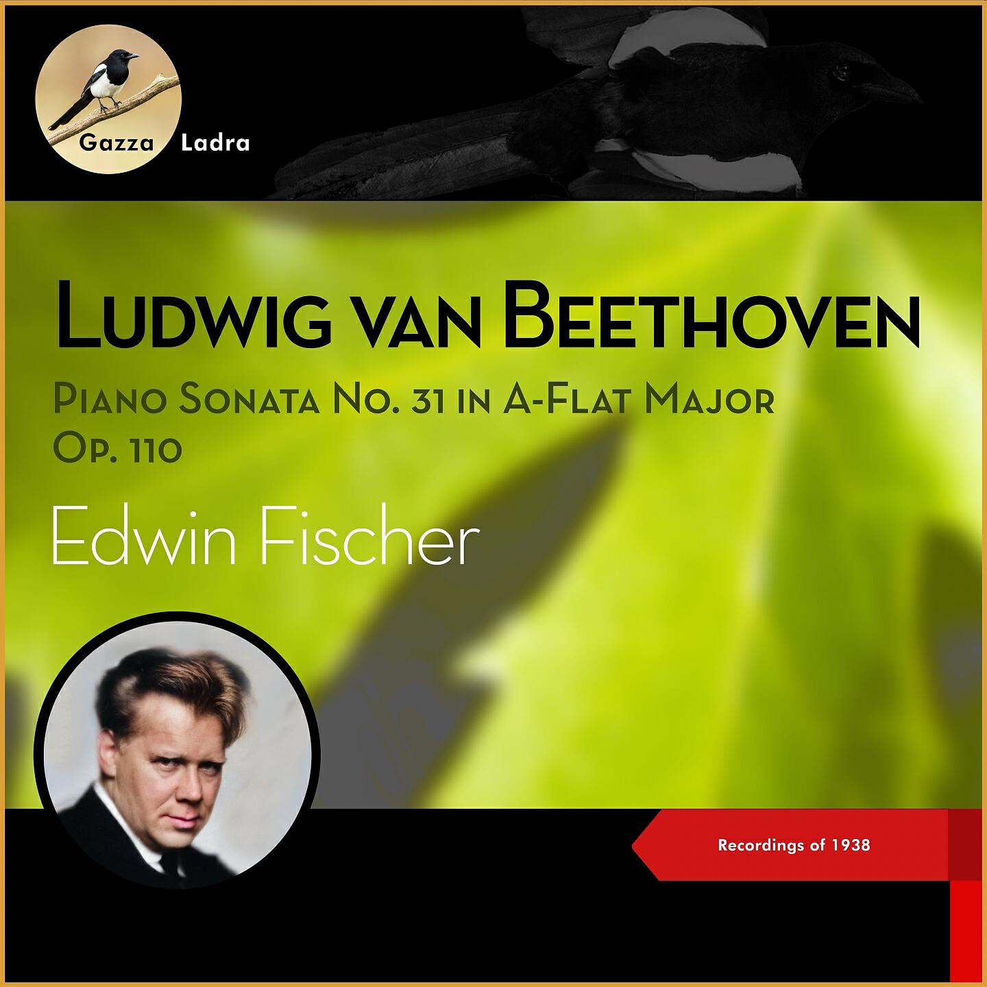 Релиз Ludwig van Beethoven: Piano Sonata No. 31 in A-Flat Major Op. 110