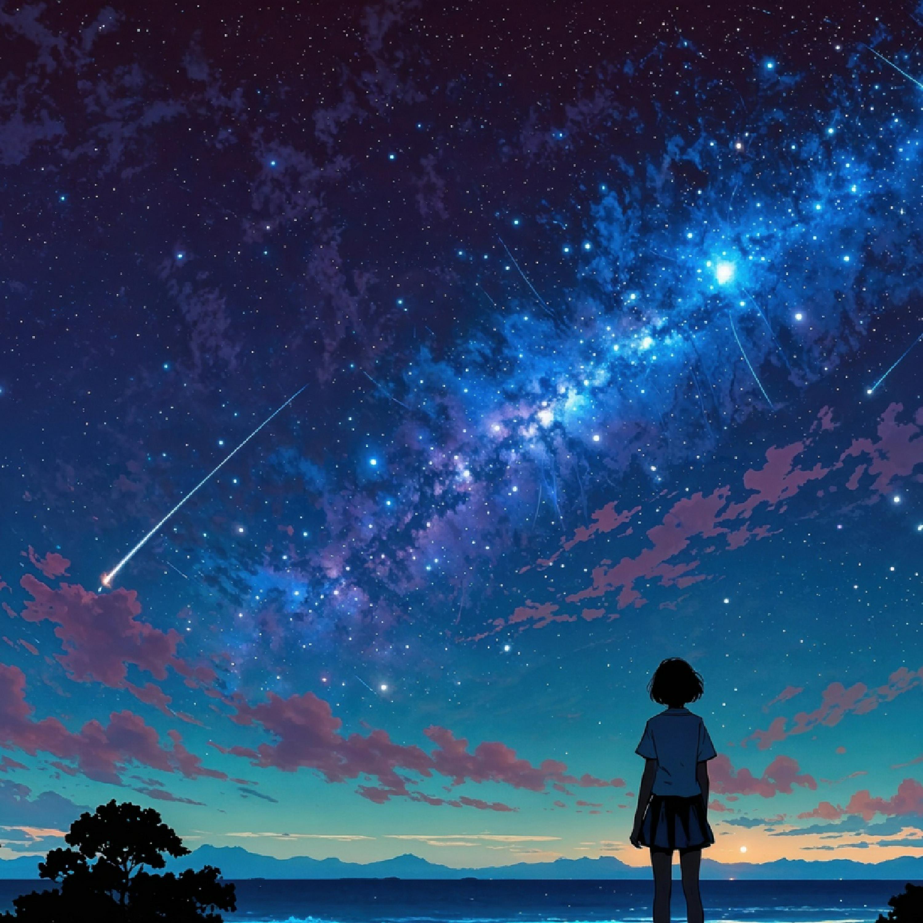Релиз 流星墜落