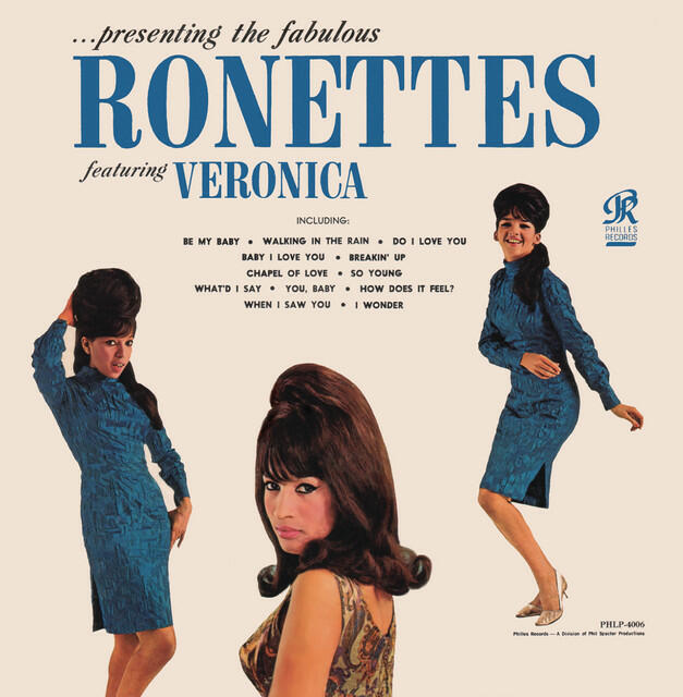 Релиз Presenting the Fabulous Ronettes Featuring Veronica