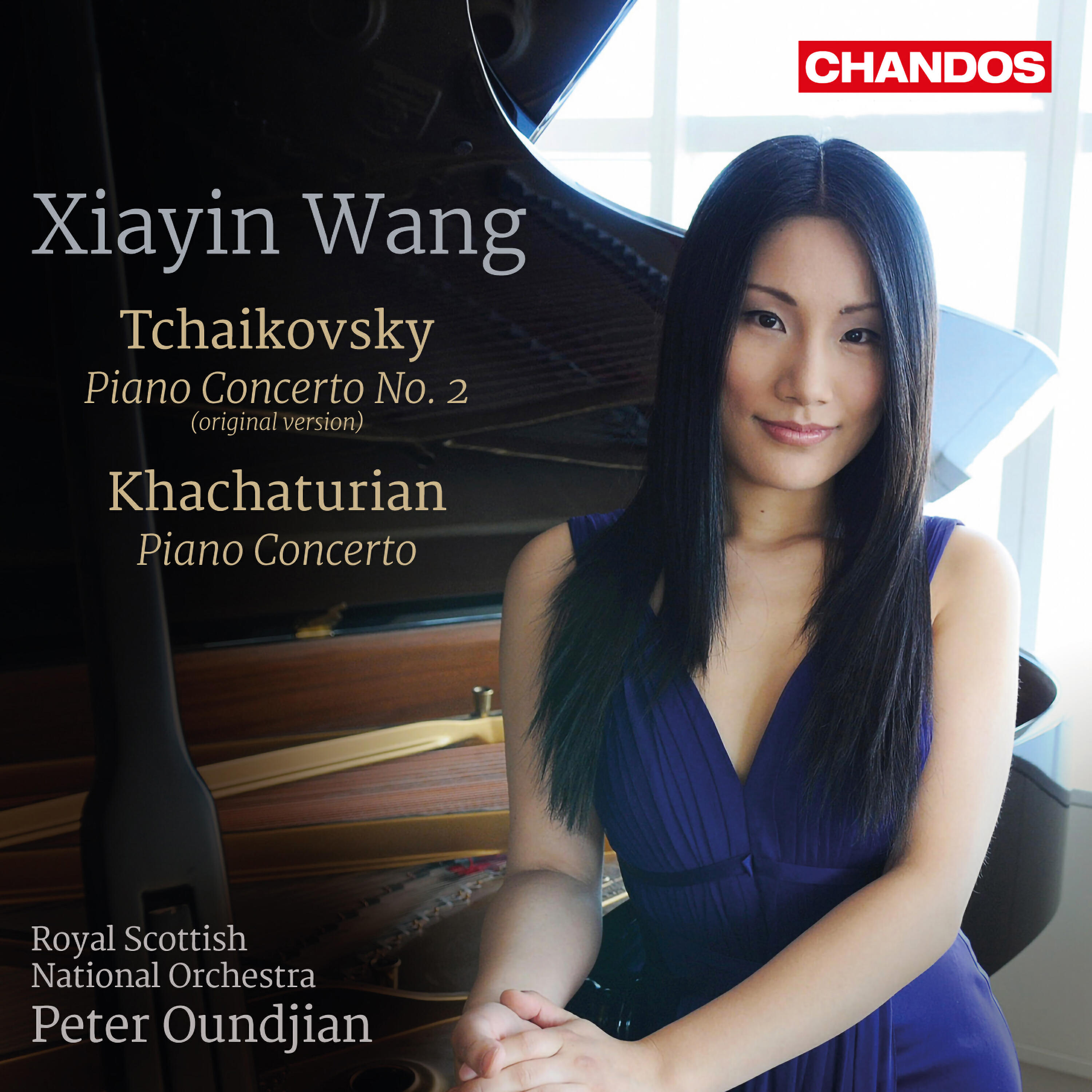 Релиз Tchaikovsky: Piano Concerto No. 2 & Khachaturian Piano Concerto