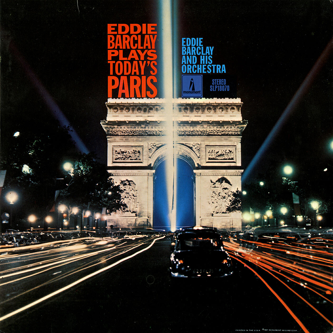 Релиз Plays Today's Paris
