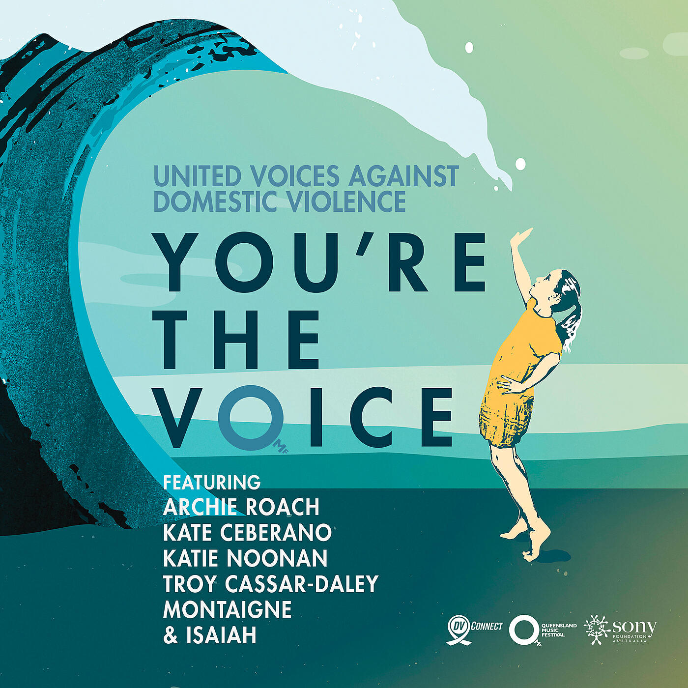 Релиз You're the Voice