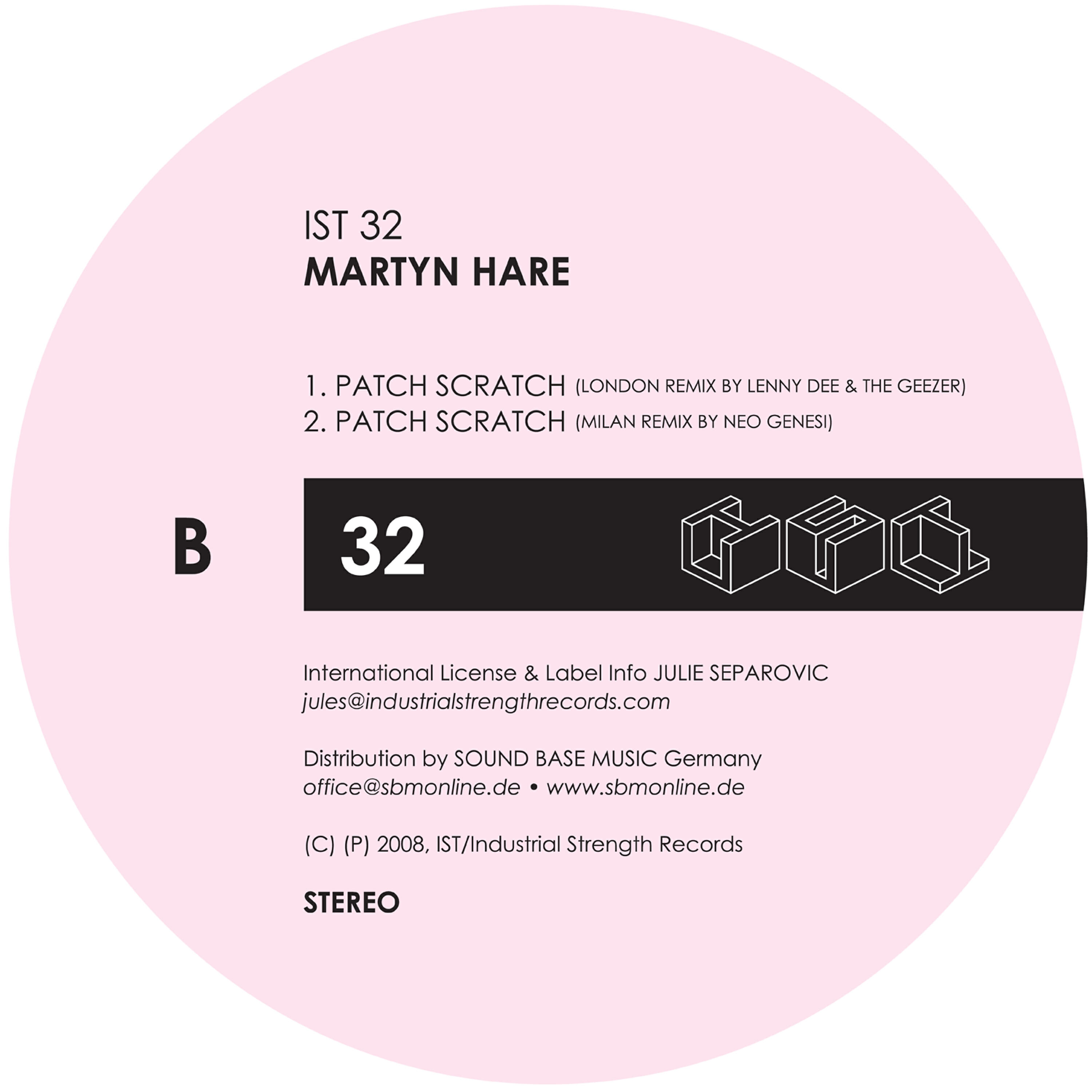 Релиз Patch Scratch