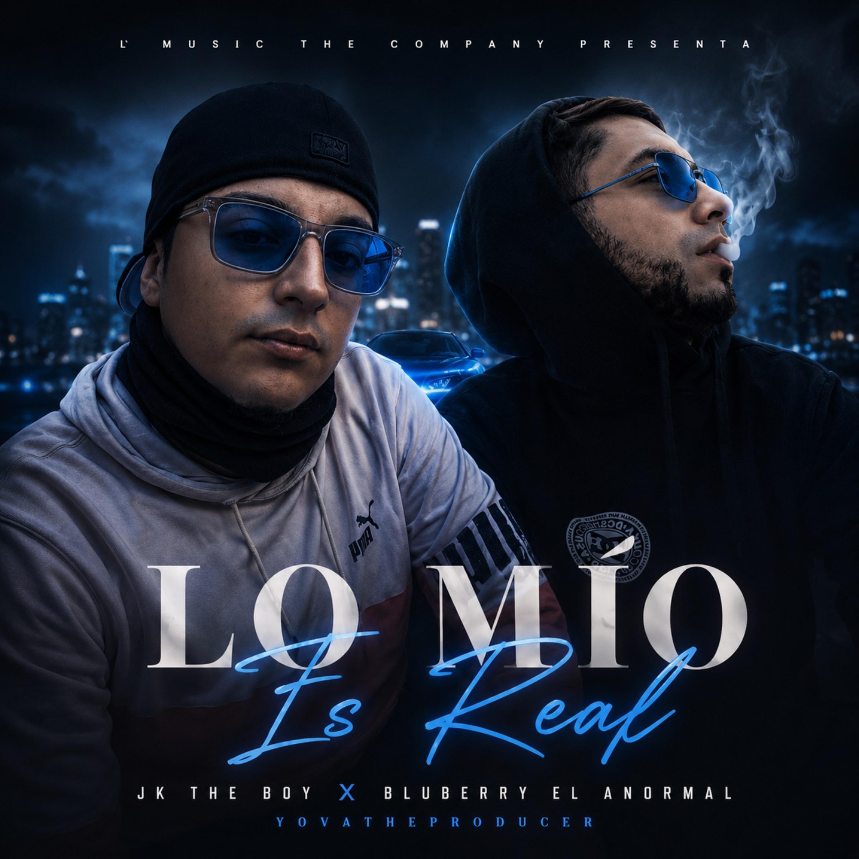Релиз Lo Mío Es Real (YovaTheProducer)