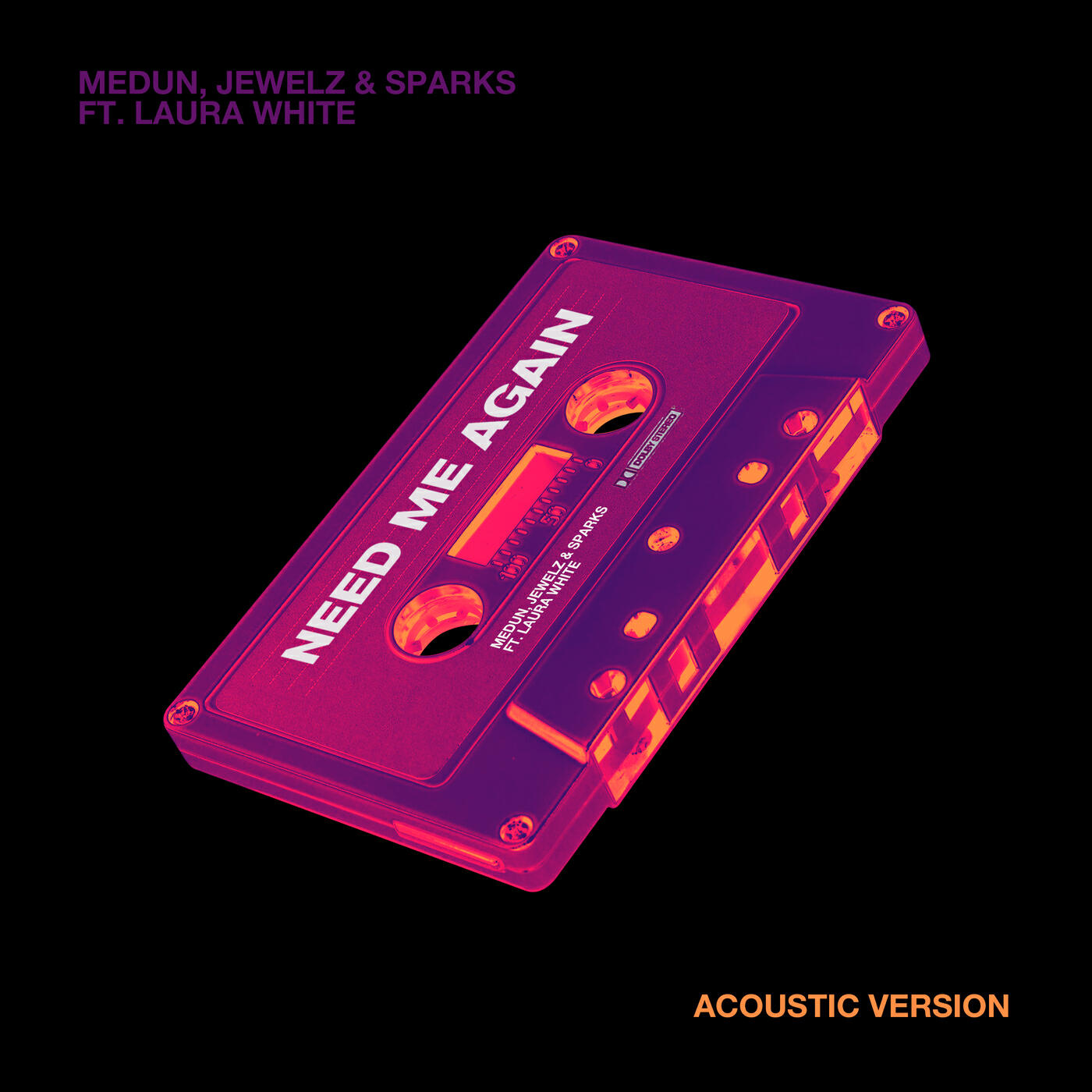 Релиз Need Me Again (feat. Laura White)