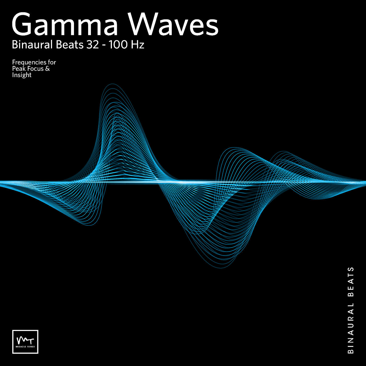 Трек 80 Hz Gamma Waves (Binaural Beats)