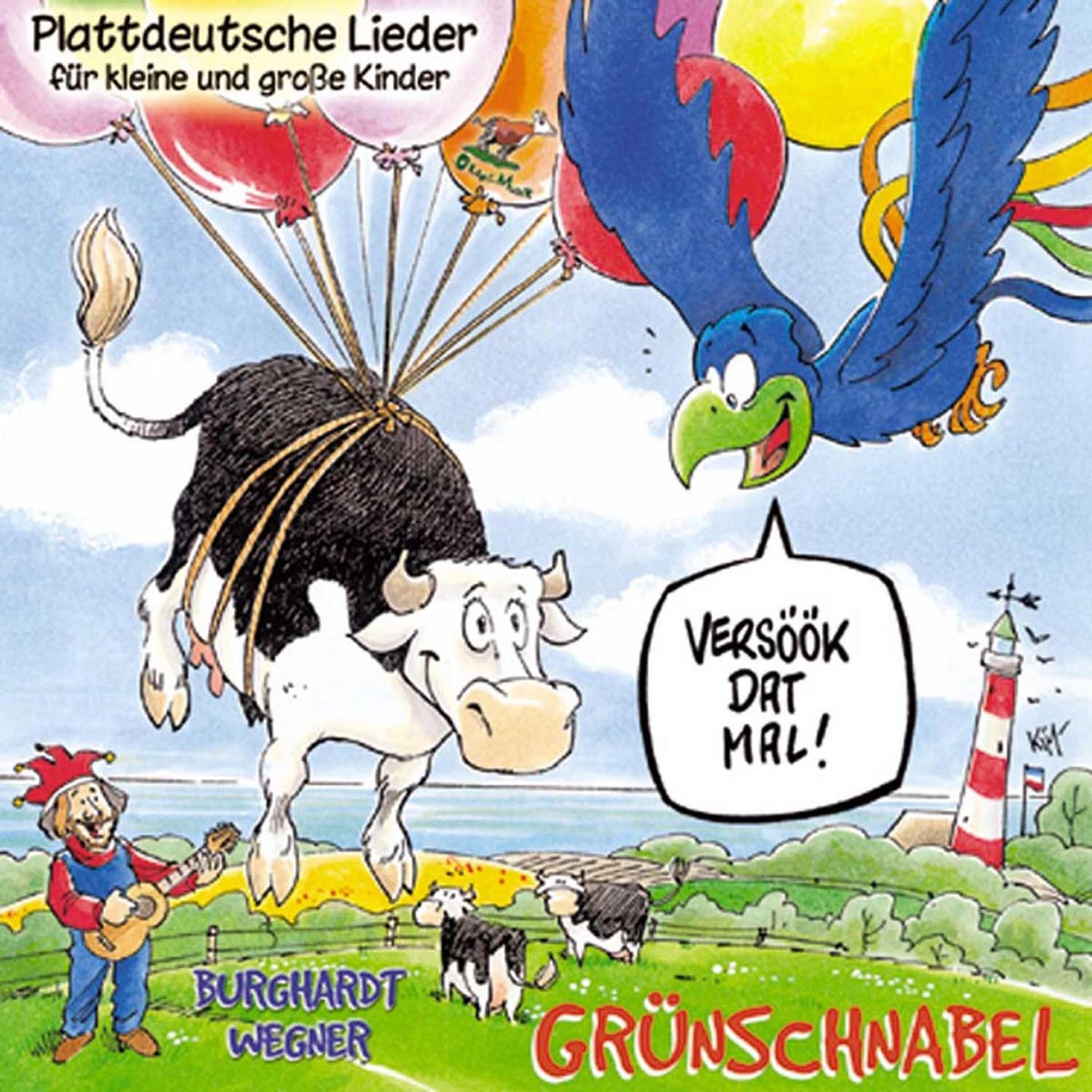 Релиз Versöök dat mal! - Plattdeutsche Lieder für kleine und grosse Kinder und für Erwachsene