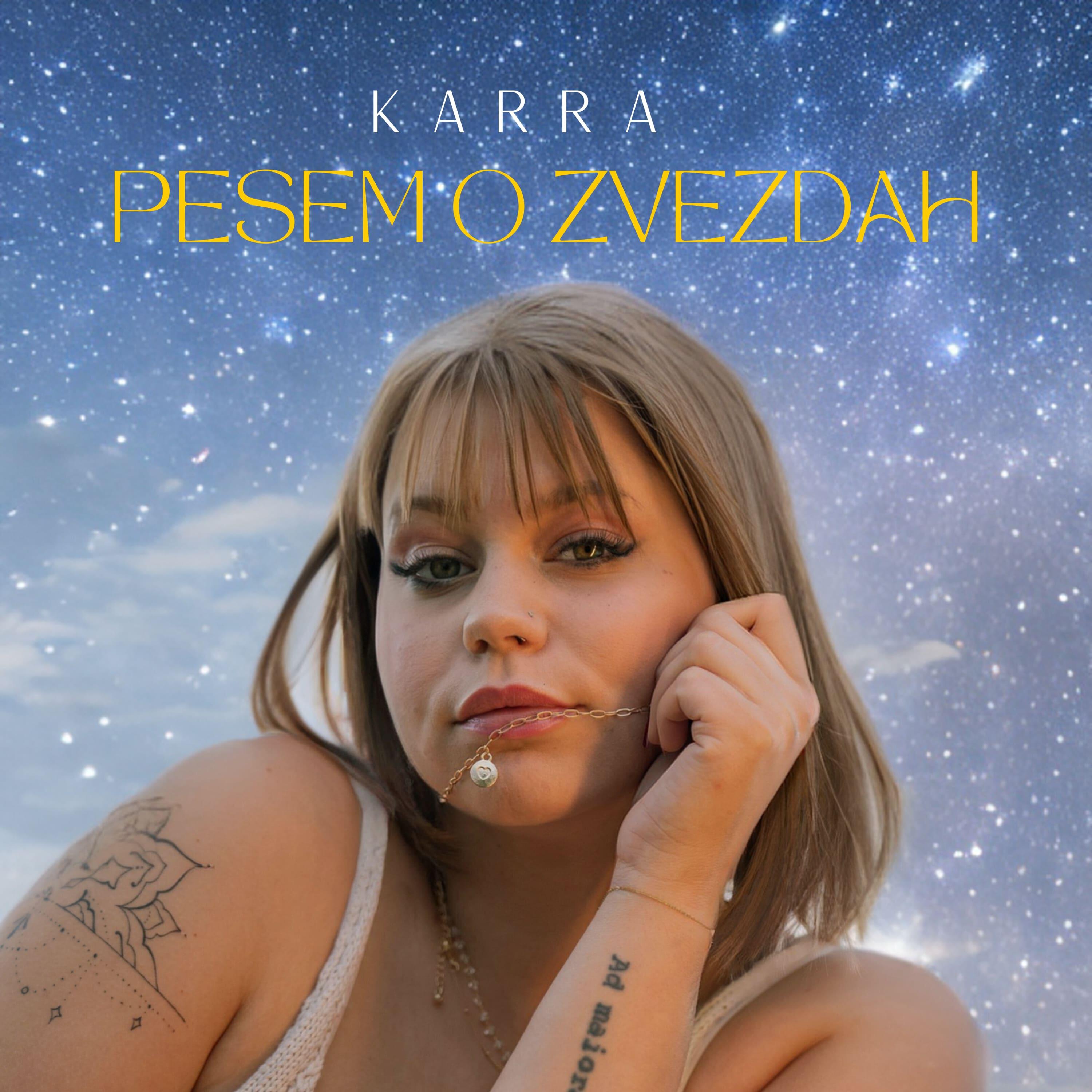 Релиз Pesem o zvezdah