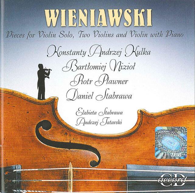 Релиз Wieniawski, H.: Chamber Music