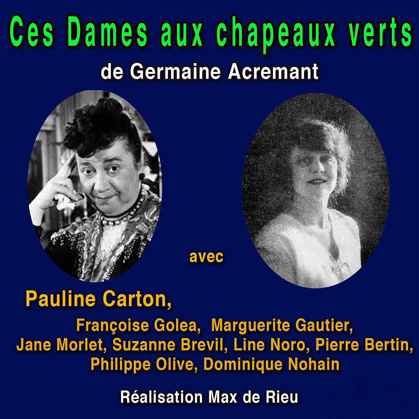 Релиз Ces dames aux chapeaux verts