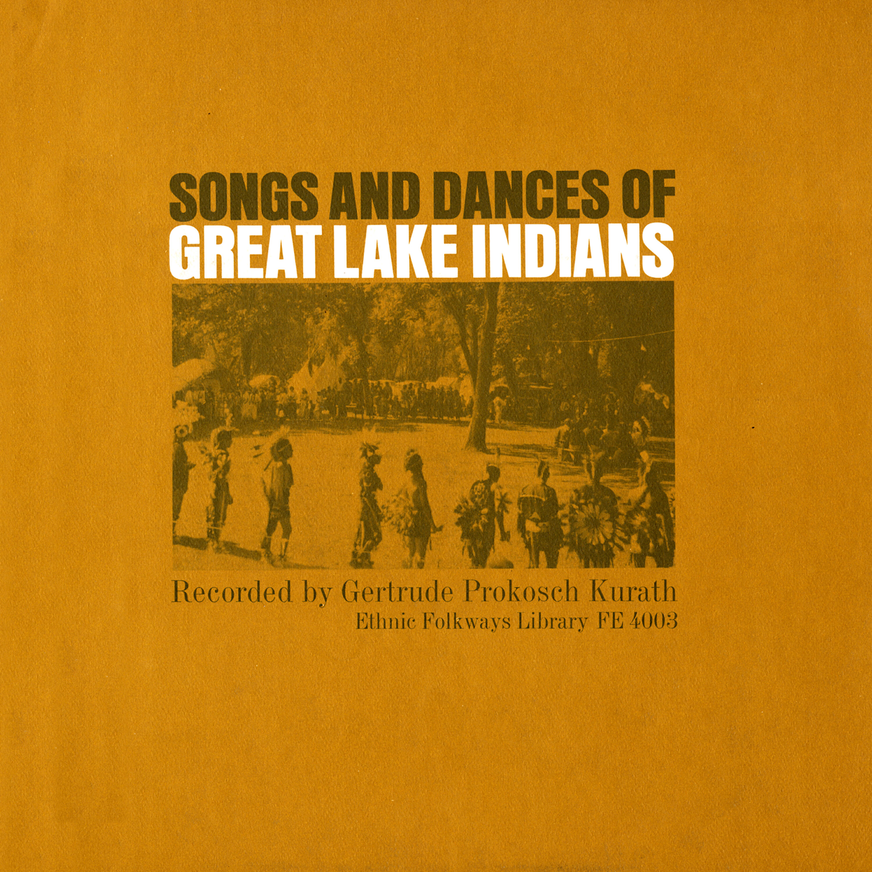 Релиз Songs and Dances of the Great Lakes Indians
