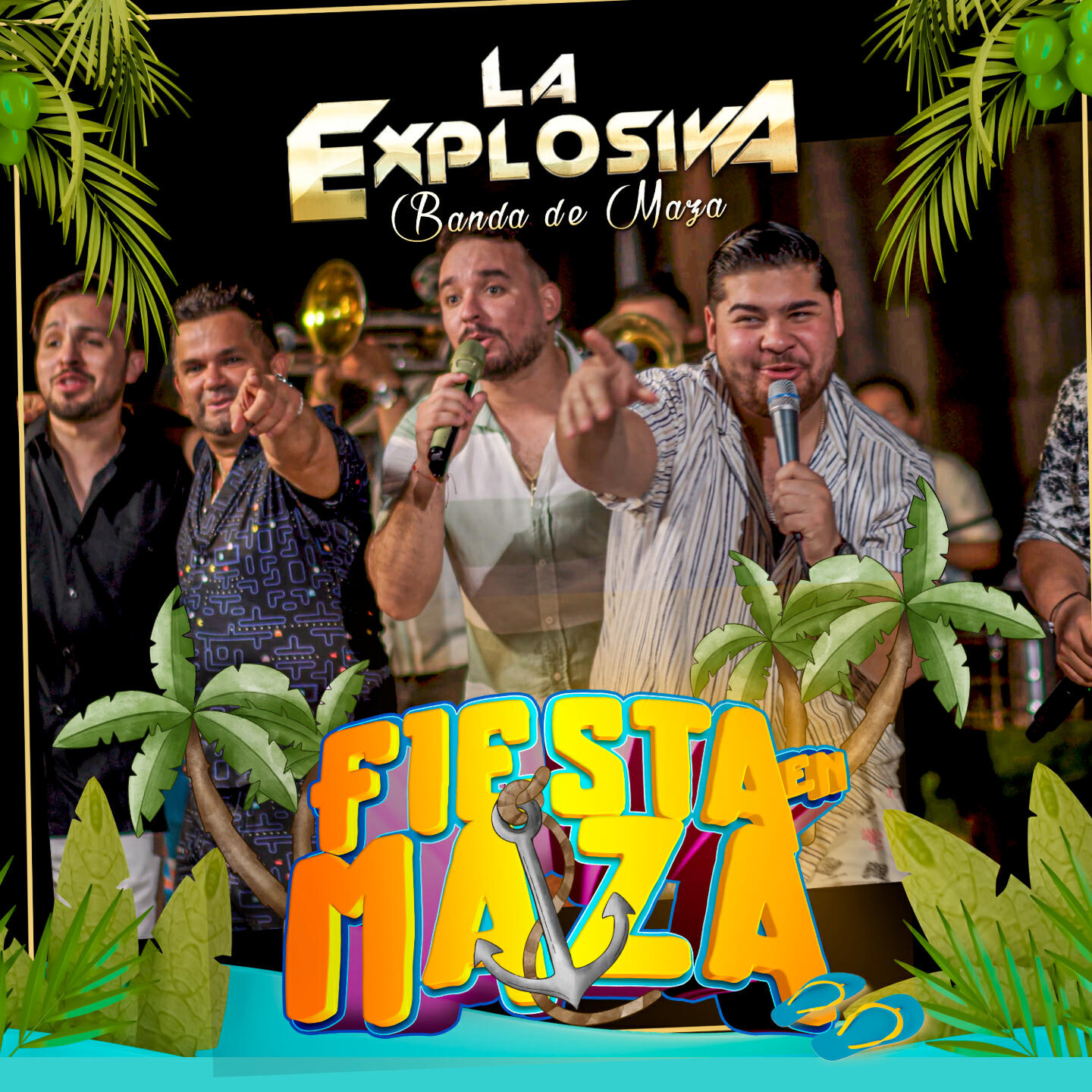 Релиз Fiesta en Maza
