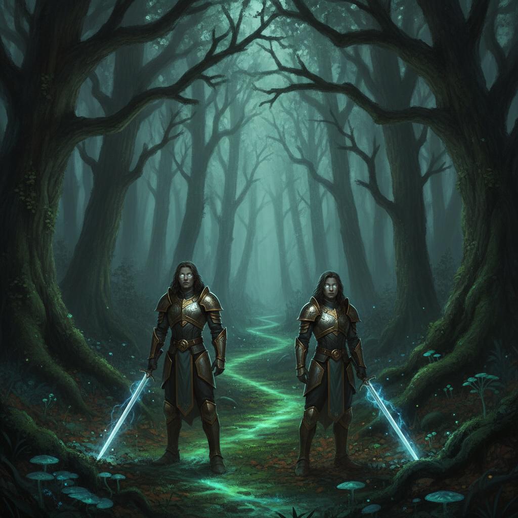 Релиз Warriors of Light and Shadow