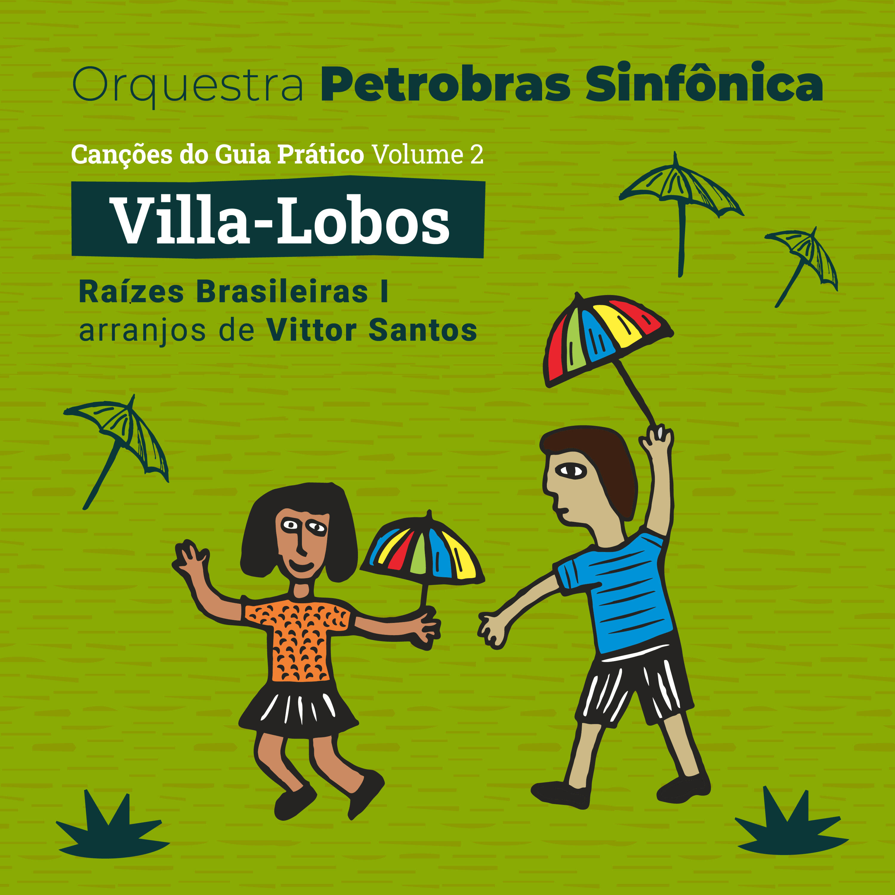 Релиз Canções do Guia Prático, Vol. 2