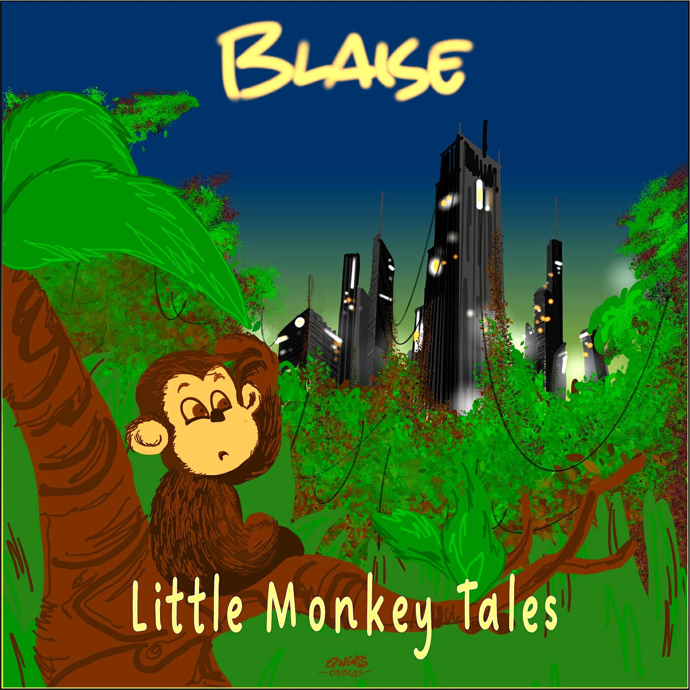 Релиз Little Monkey Tales