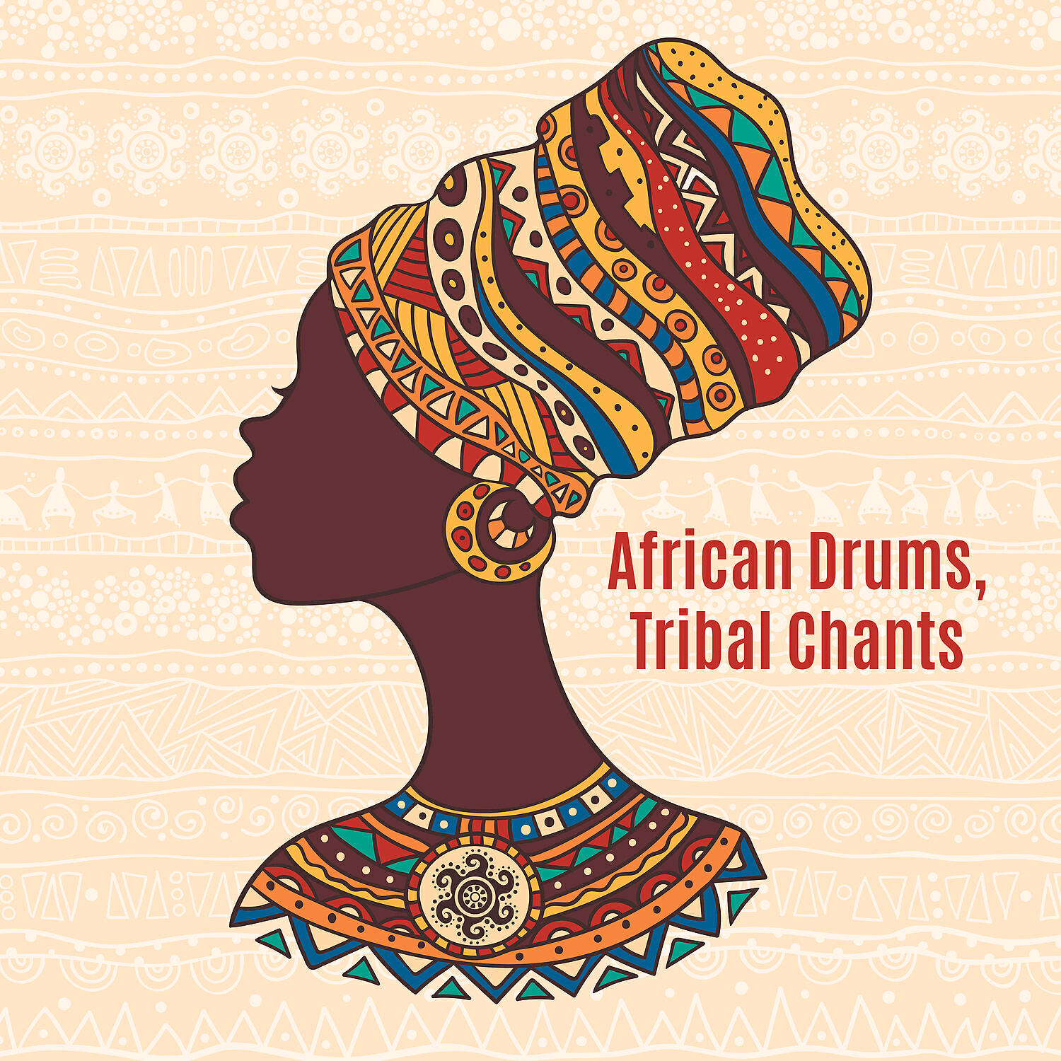 Релиз African Drums, Tribal Chants: Ethnic Sounds of Africa, Shamanic Mix, Spiritual Relaxation