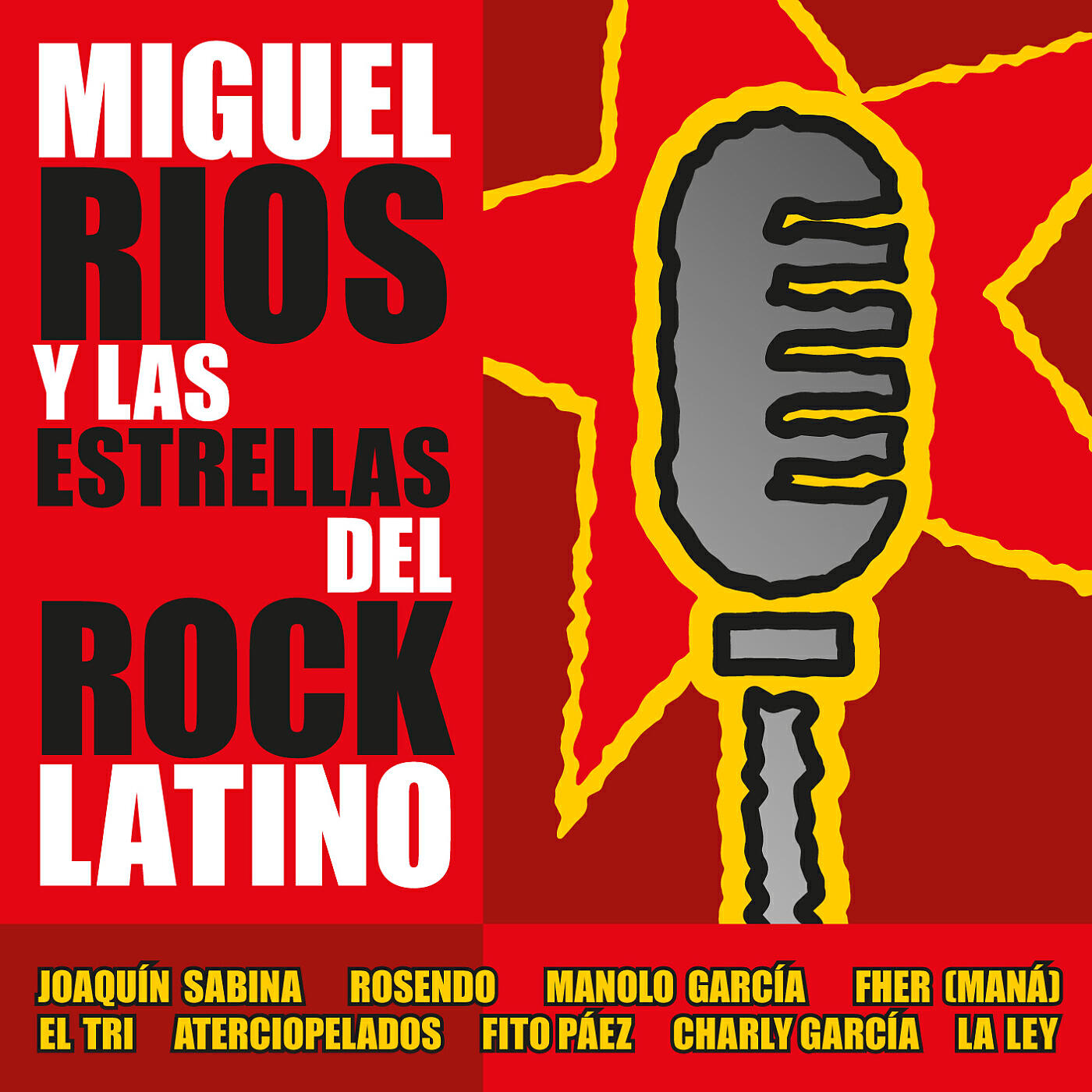 Релиз Miguel Ríos y las estrellas del Rock latino