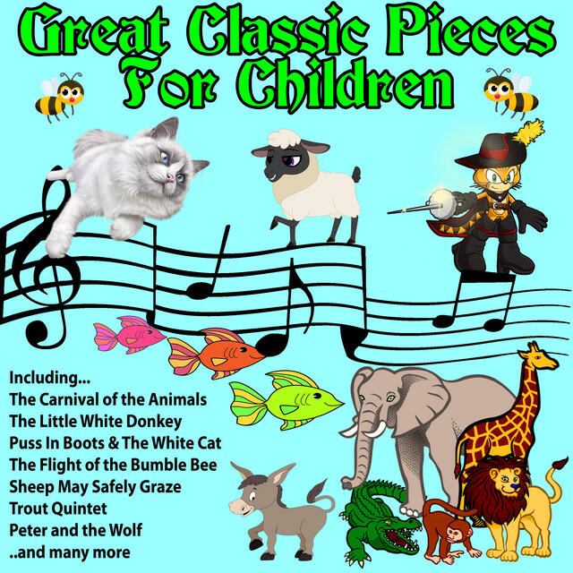 Релиз Great Classic Pieces for Children