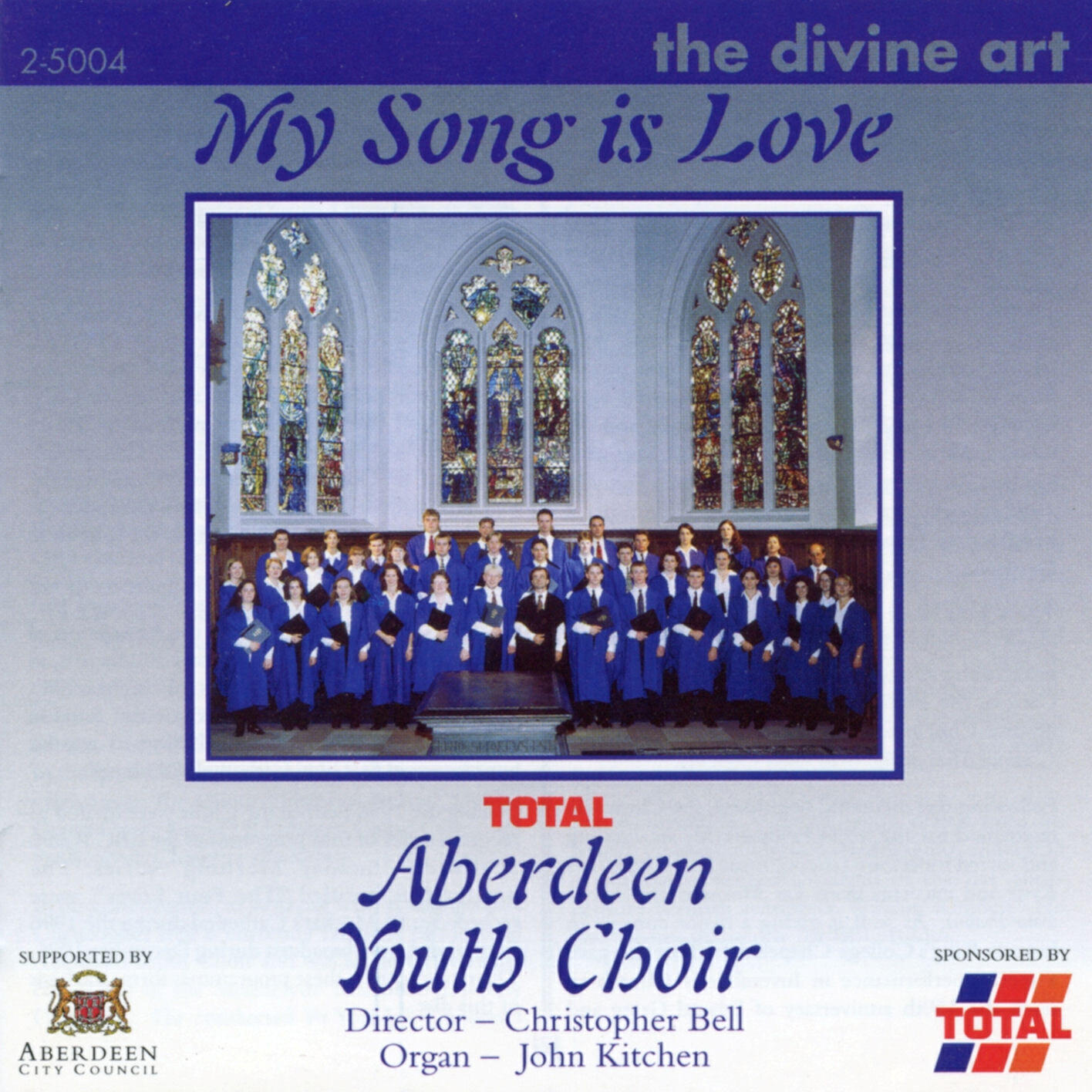 Релиз Aberdeen Youth Choir: My Song is Love