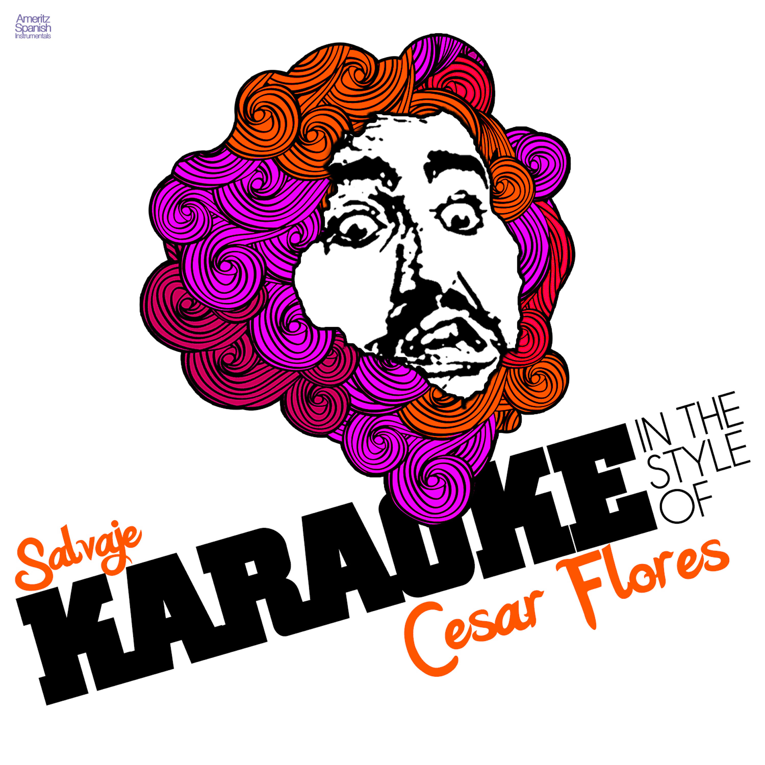 Релиз Salvaje (In the Style of Cesar Flores) [Karaoke Version] - Single