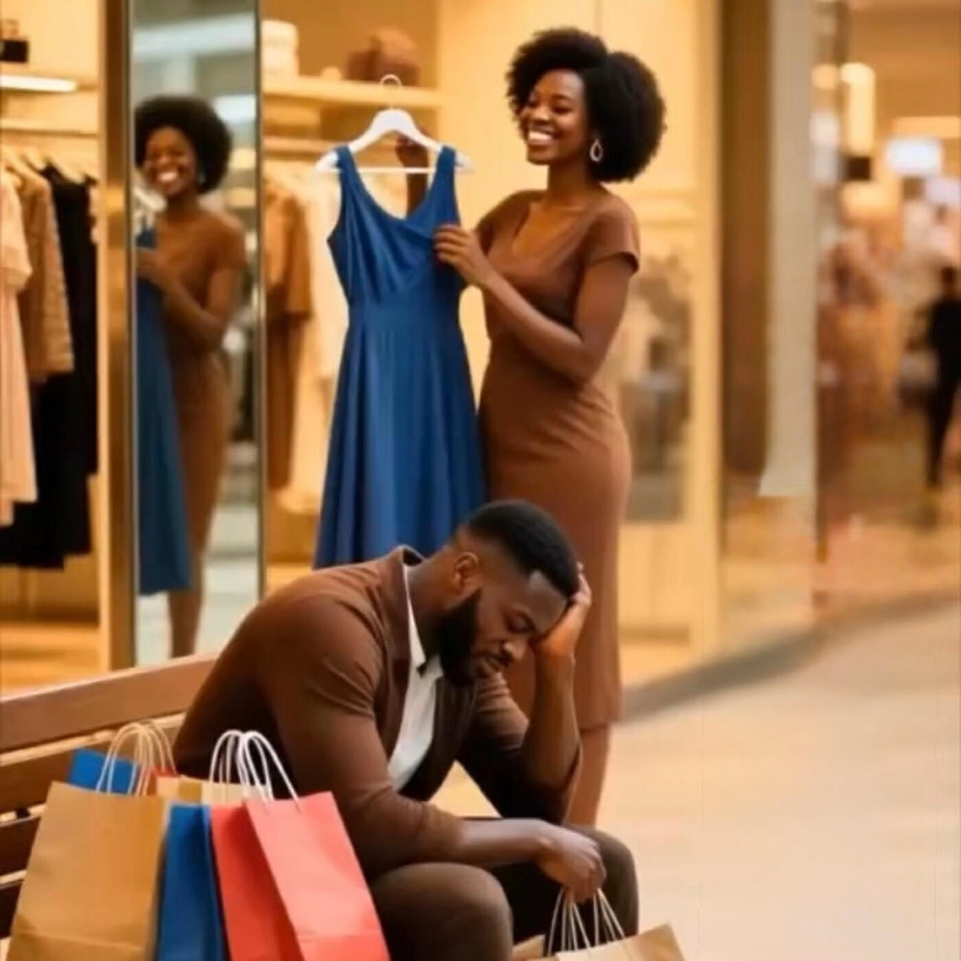 Трек I'm Tired Boss: Mall Walkin' blues