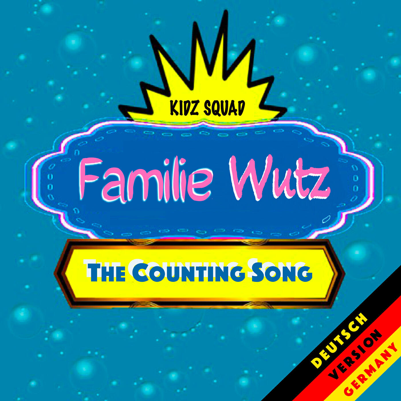 Релиз The Counting Song (Deutsch Version Germany)