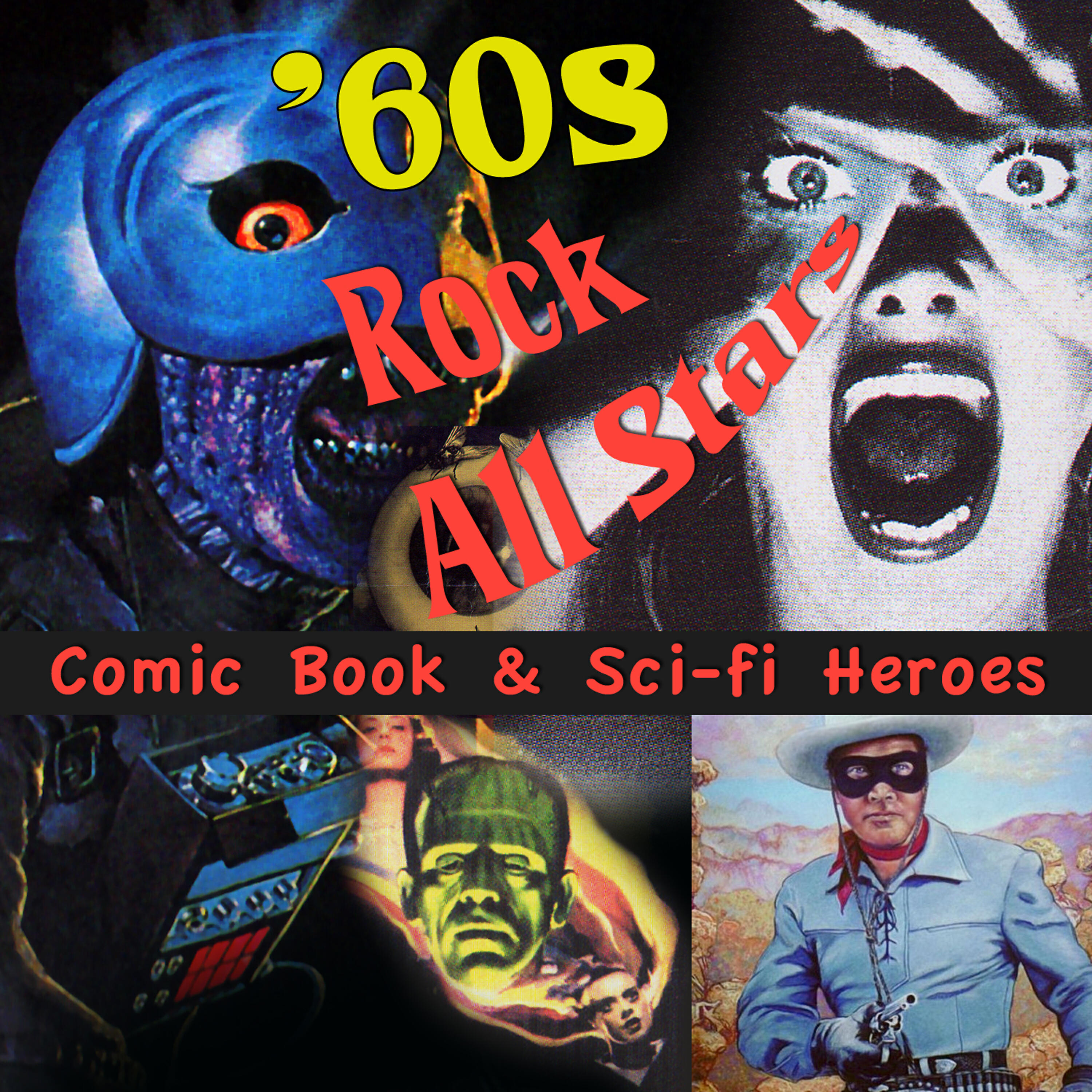 Релиз Comic Books & Sci-Fi Heroes