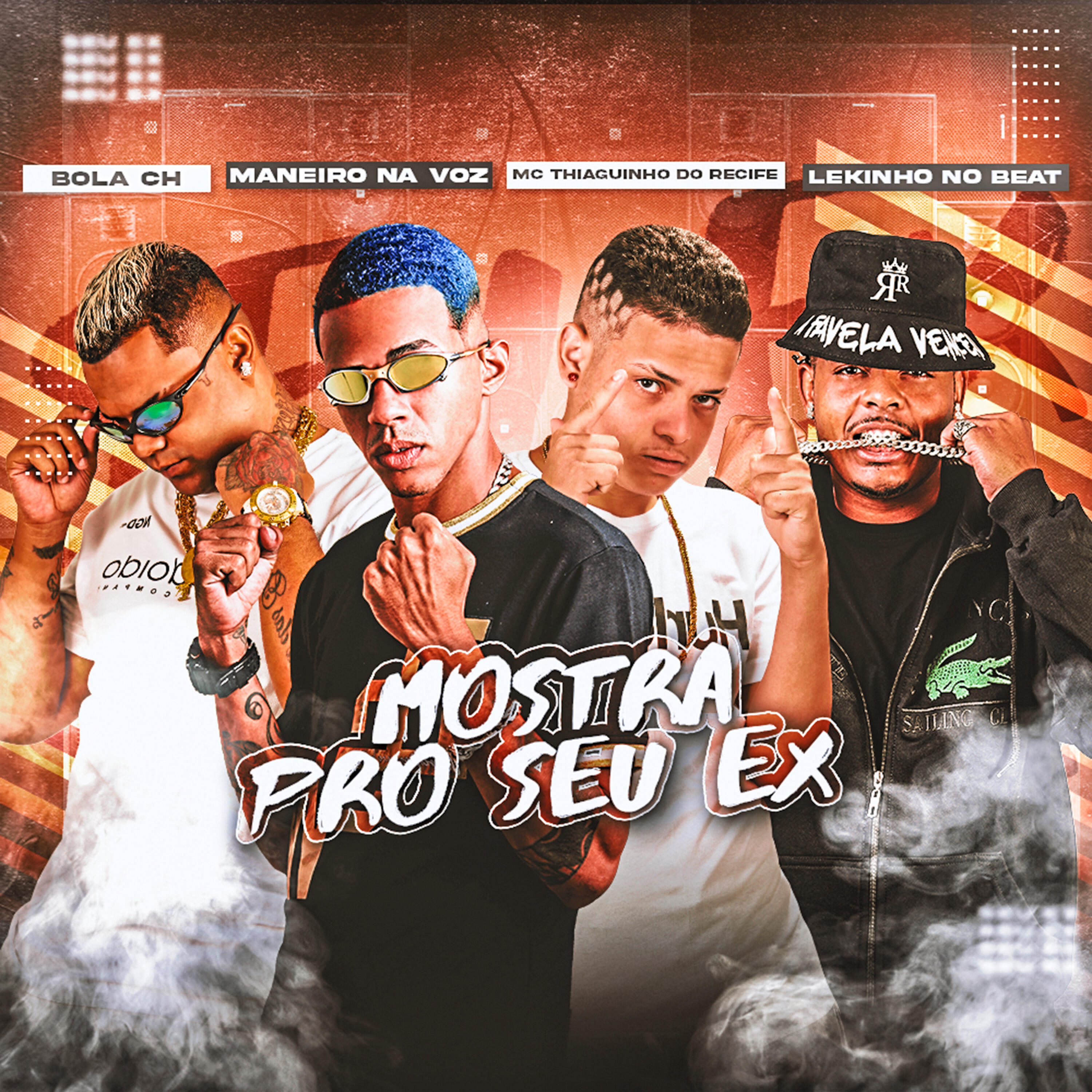 Скачать песню MC Thiaguinho do Recife, Bola Ch, Maneiro Na Voz, Lekinho no Beat - Mostra pro Seu Ex бесплатно в MP3 для Android и iOS