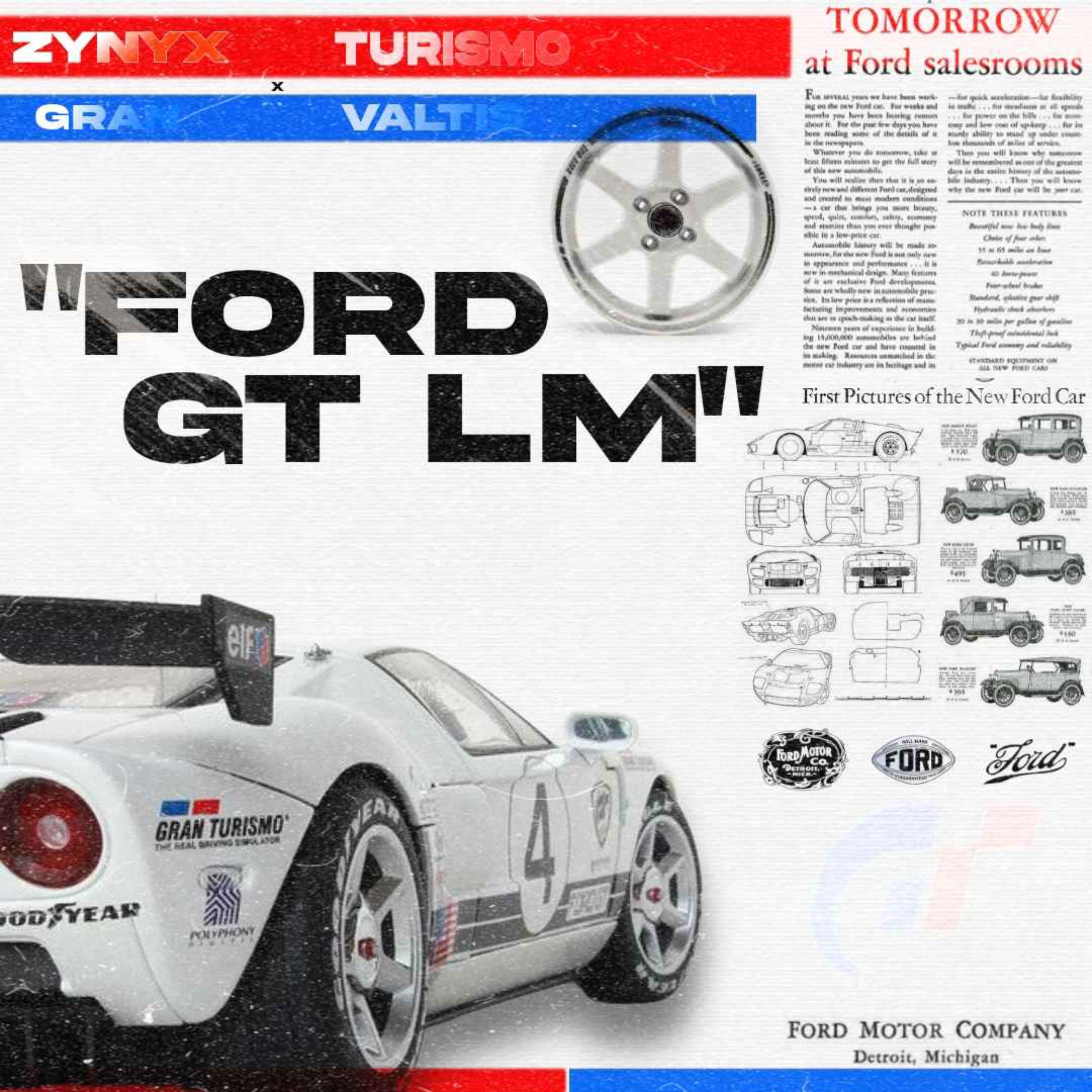 Релиз Ford GT LM